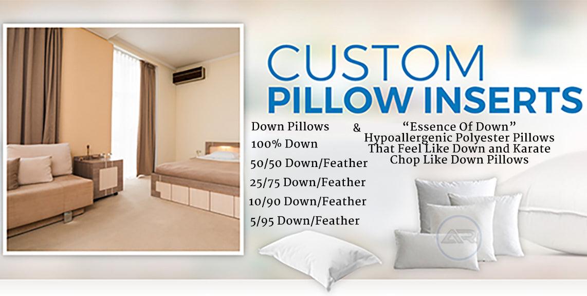 Custom Comfortable Pillows