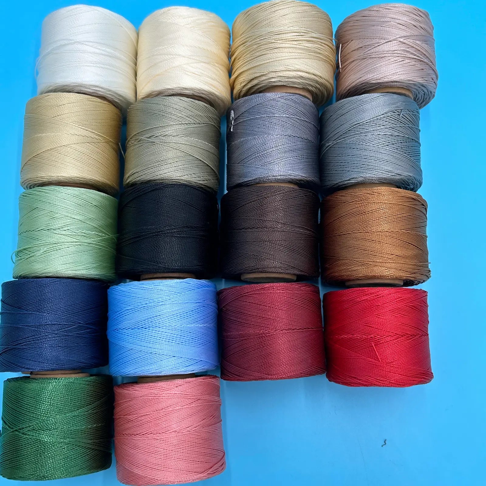Conso #18 Bonded Nylon Heavy Hand Sewing Thread Various Colors