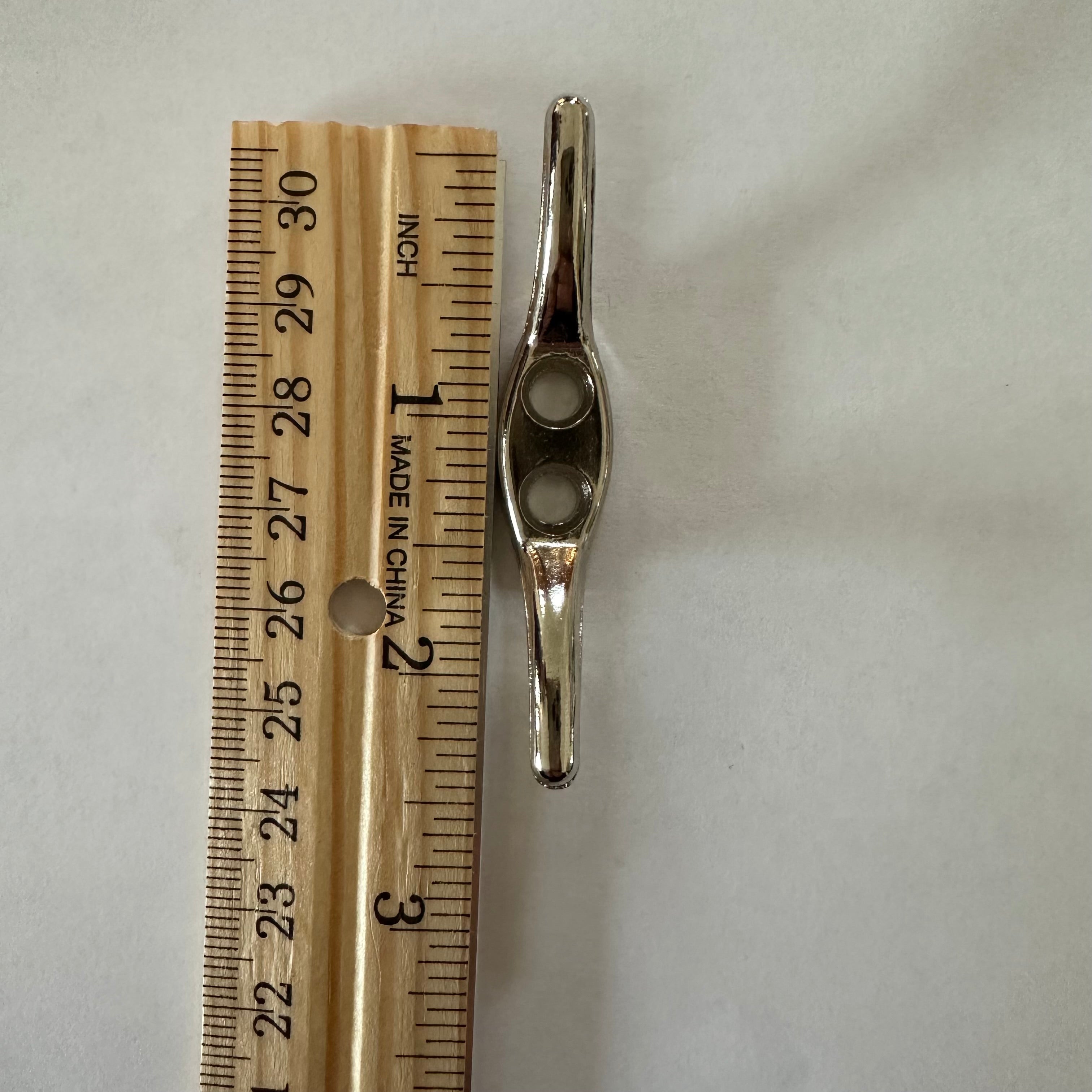 2-1/2" Nickel Cord Cleats