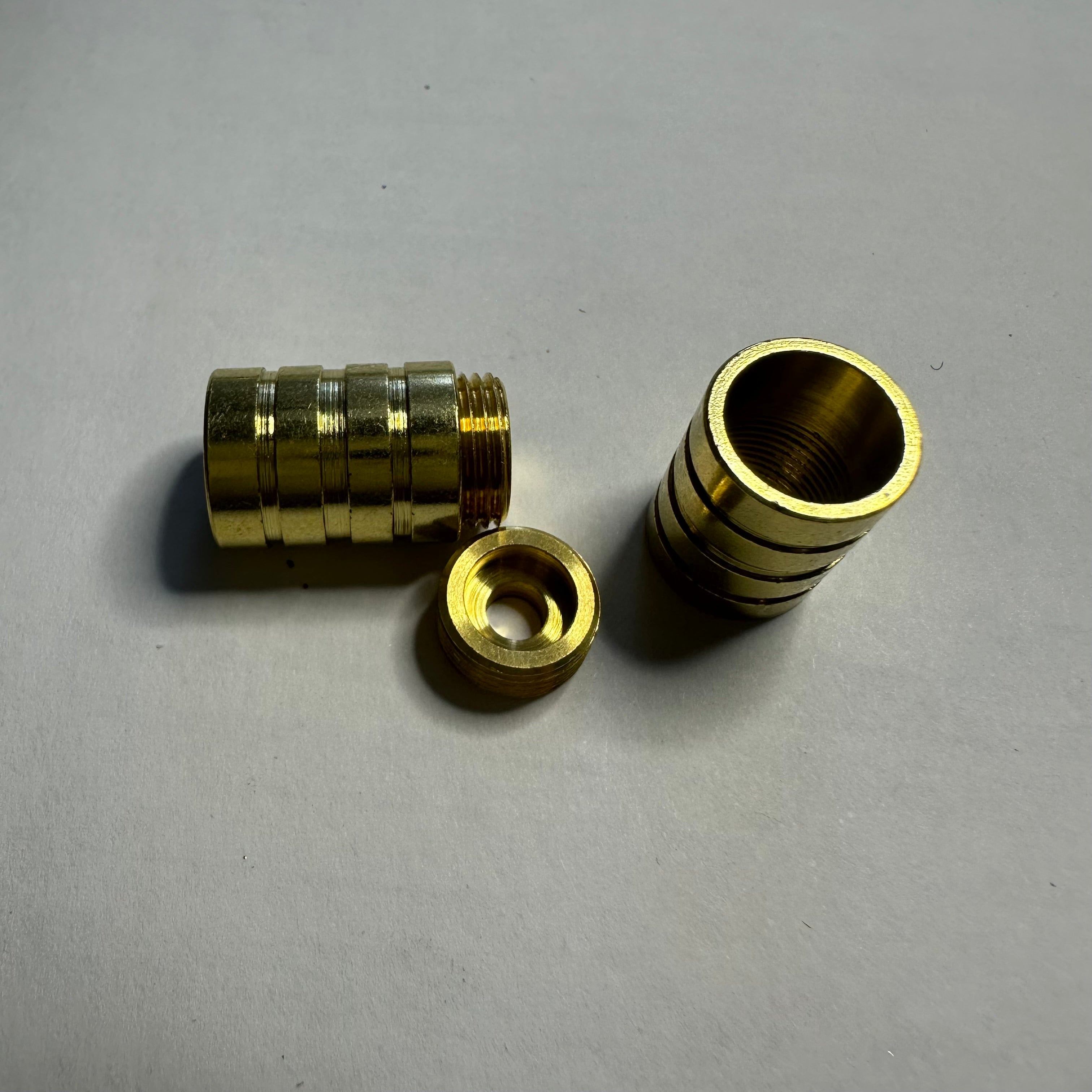3/8" Inside Mount Brass Socket