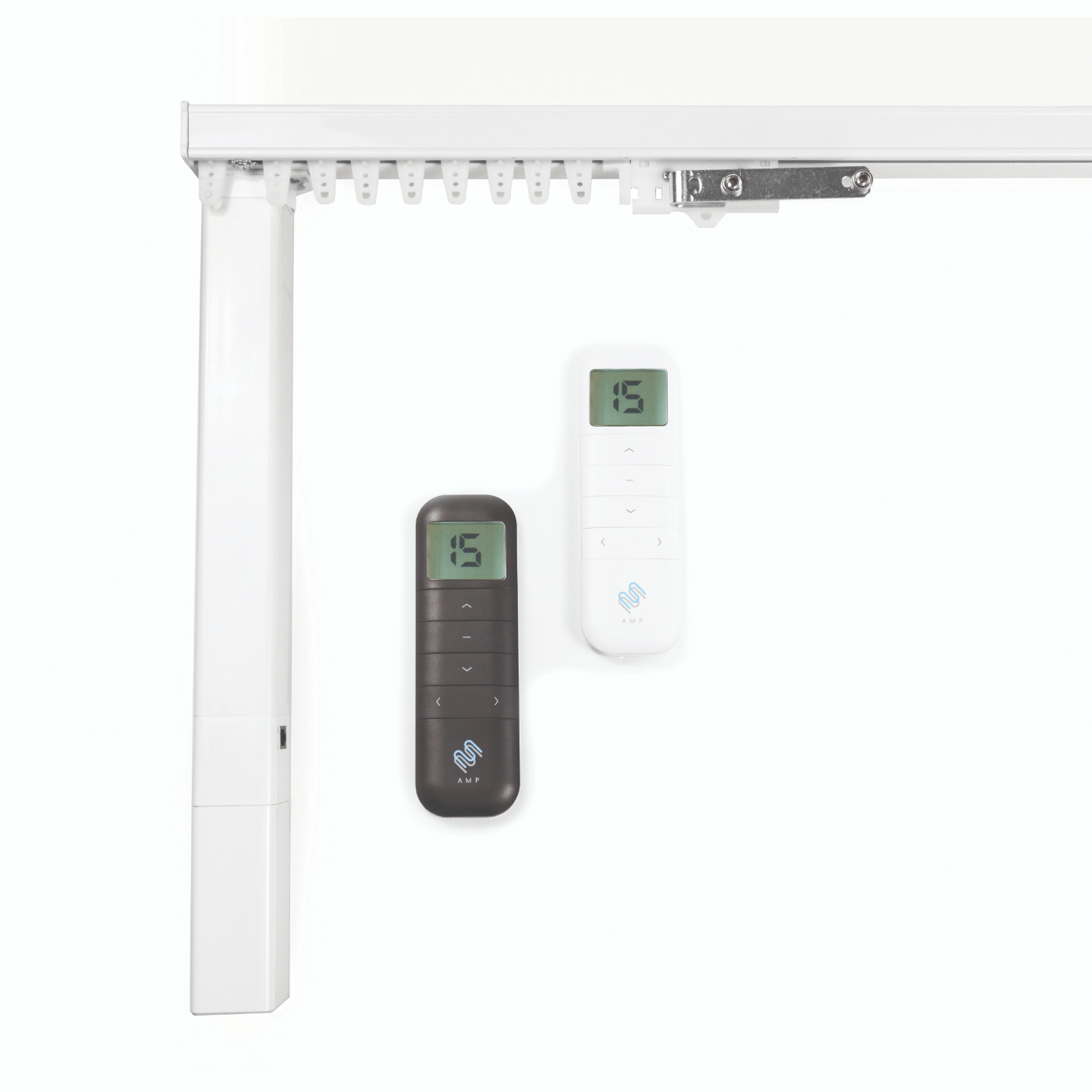 Kirsch 94001 Architrac Motorized or Corded Drapery Rod With Remotes
