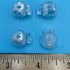 Clear Roman Shade Orb Cord Adjusters
