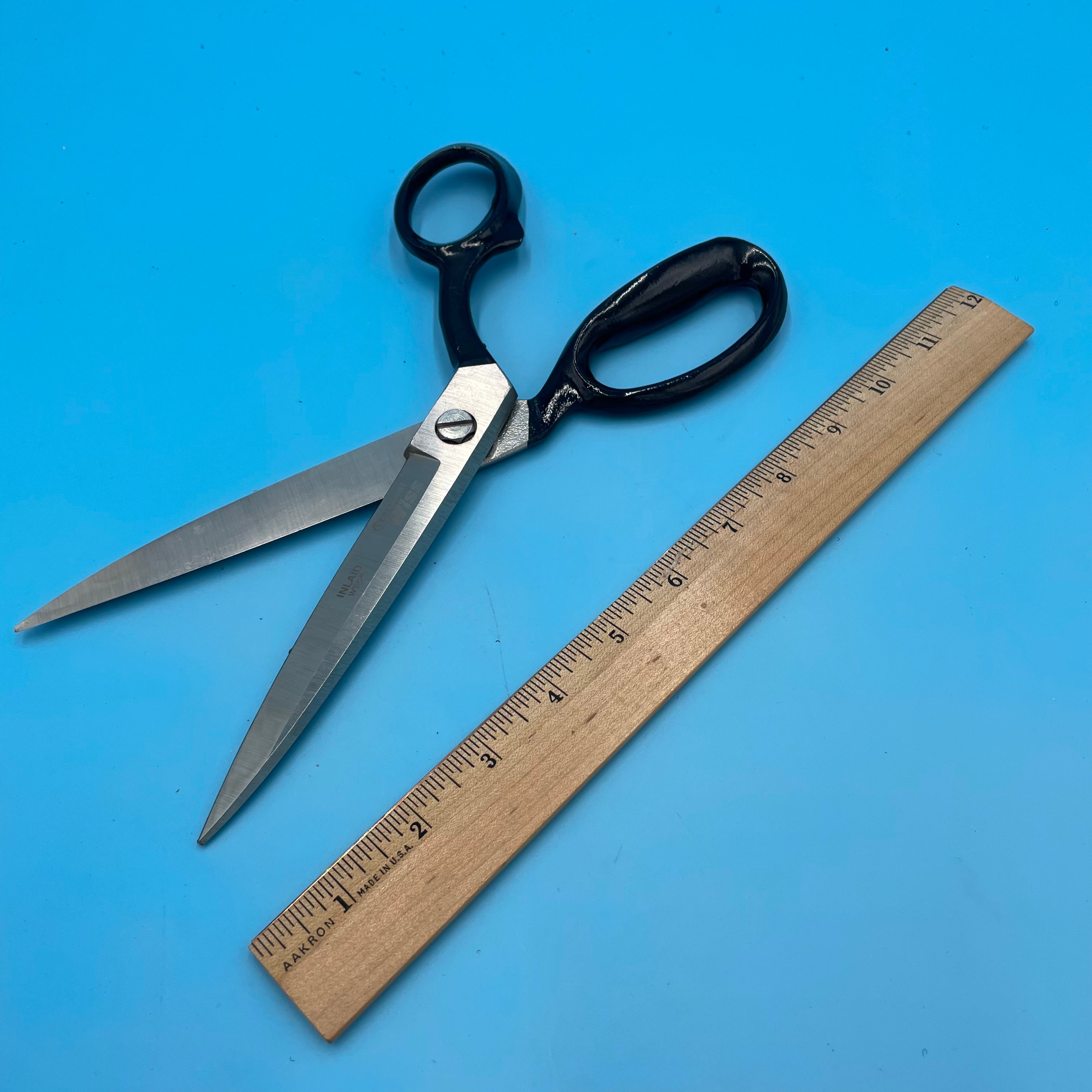 Crescent Wiss Bent Trimmer Shears 10-3/8" With Knife Edge - W1225