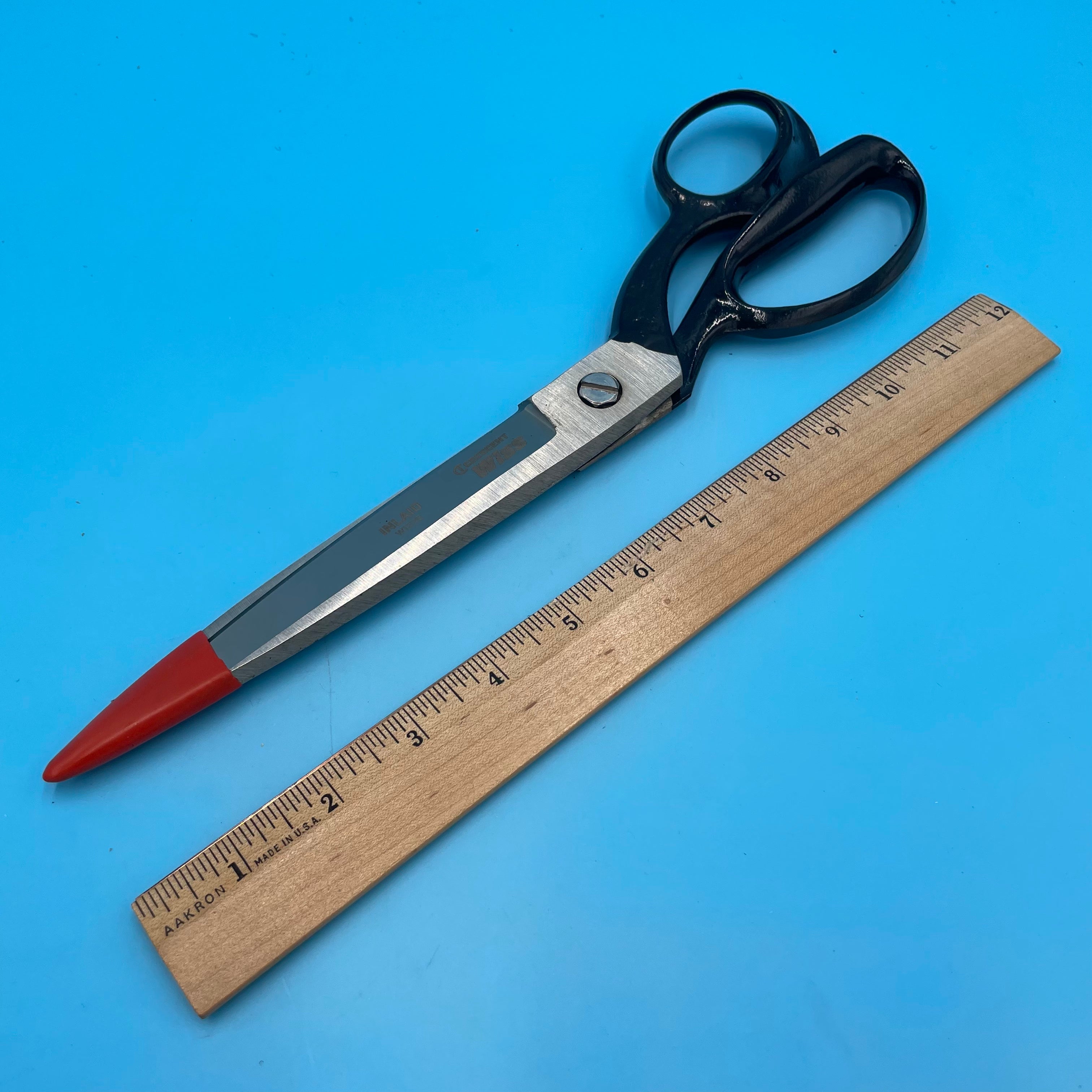 Crescent Wiss Bent Trimmer Shears 12-1/2" With Knife Edge - W1226