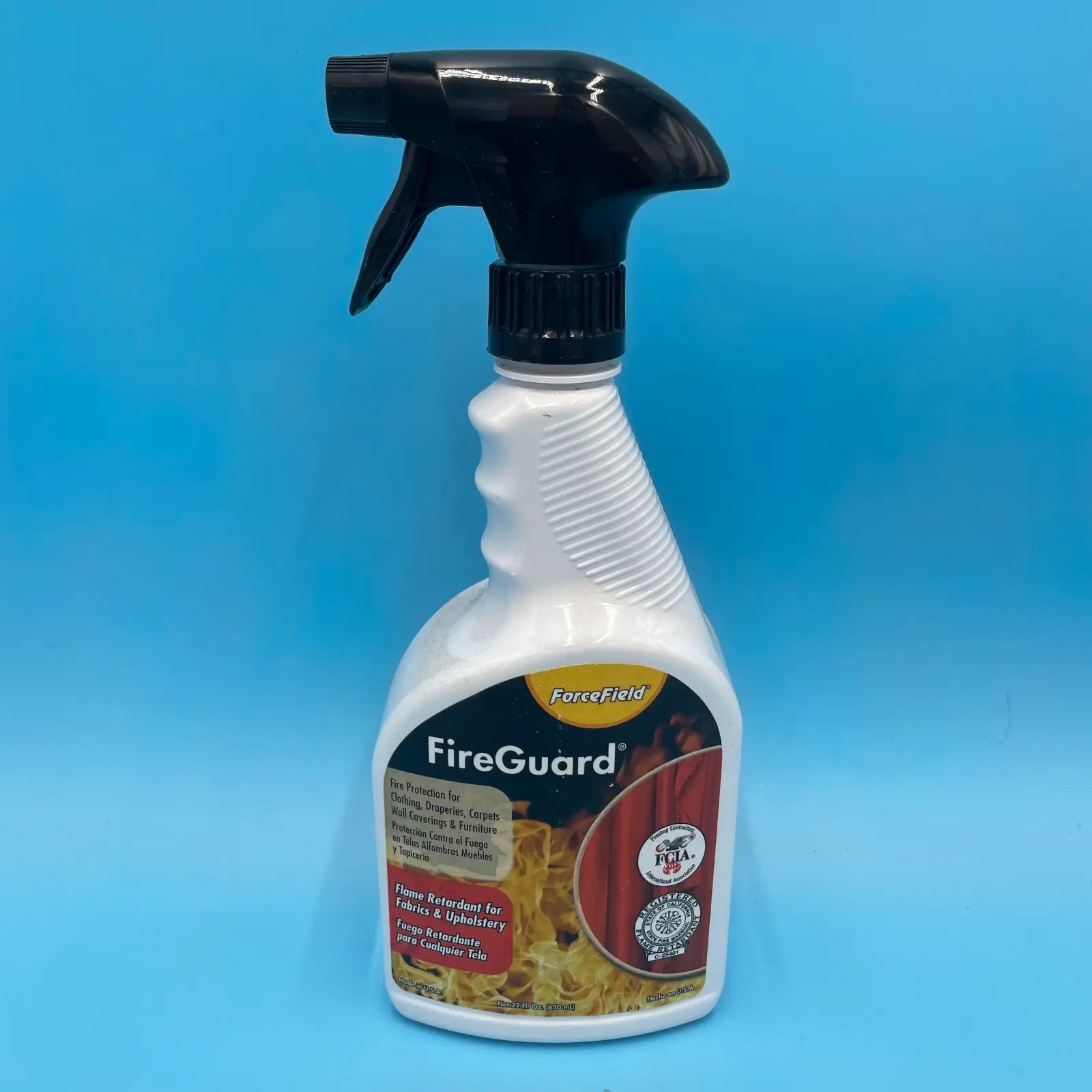 ForceField® FireGuard® Flame Retardant Spray for Fabrics