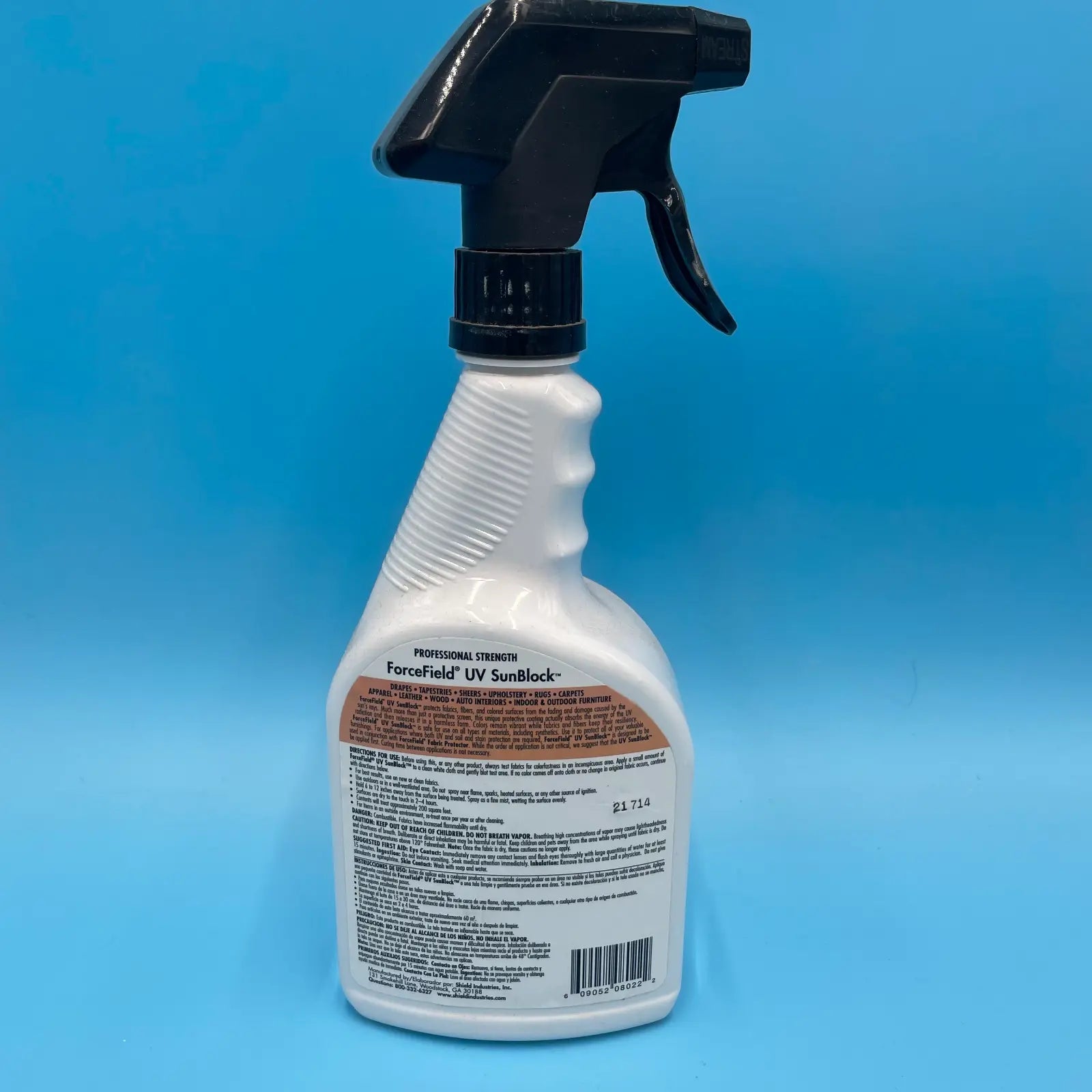 ForceField® UV SunBlock Spray for Fabrics