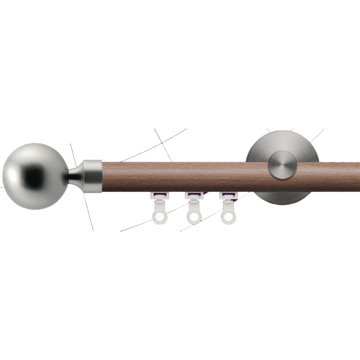 Forest Alassio Finial b3362