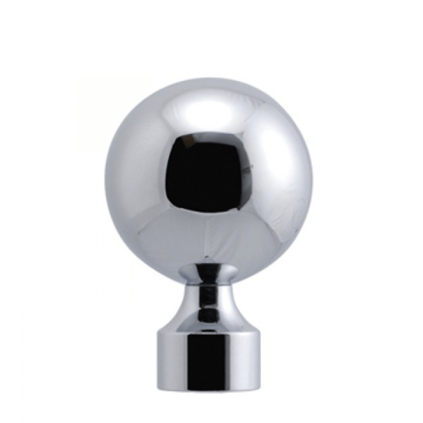 Finial Alassio Finial B3362 Polished Chrome