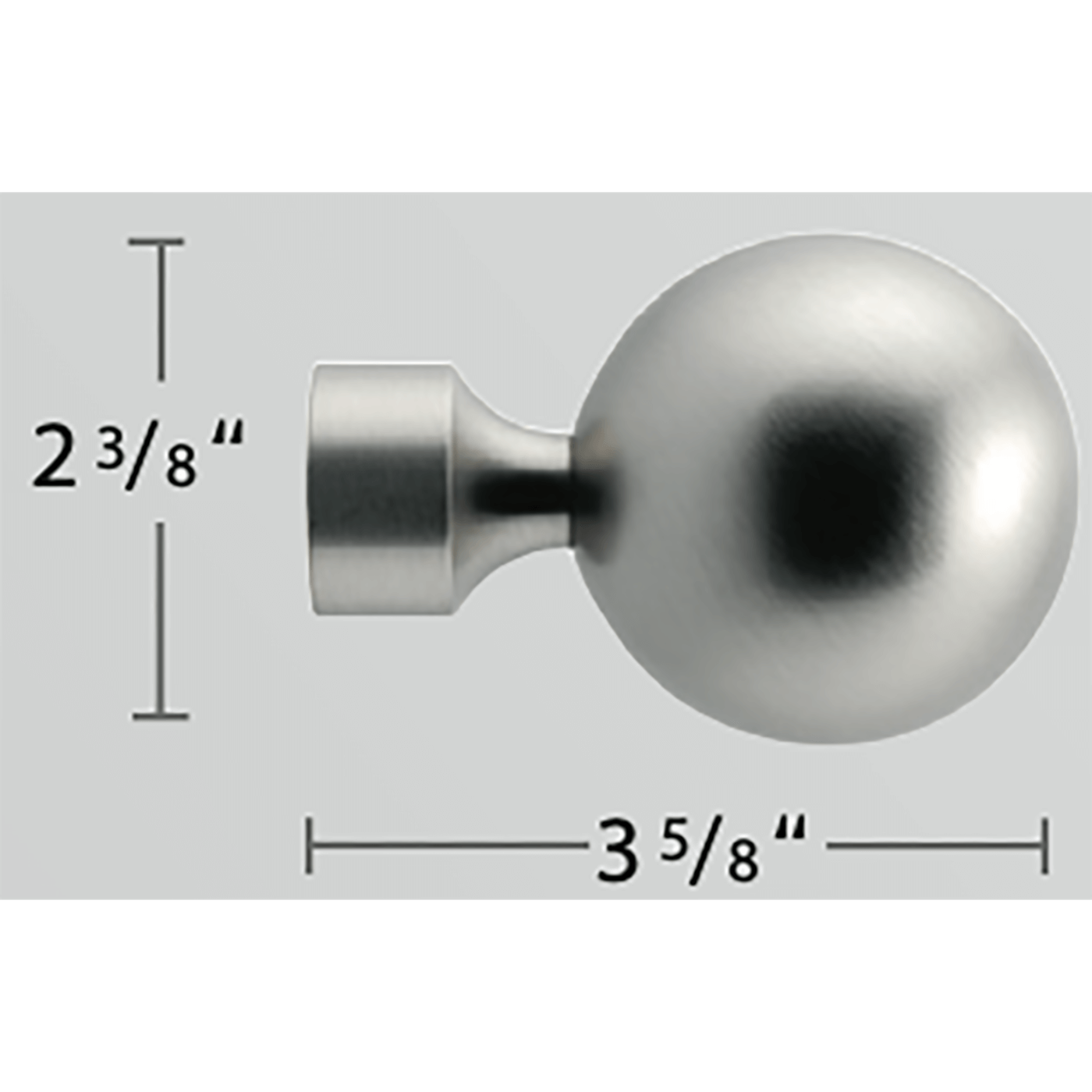 Forest Dresden Alassio Finial B3362