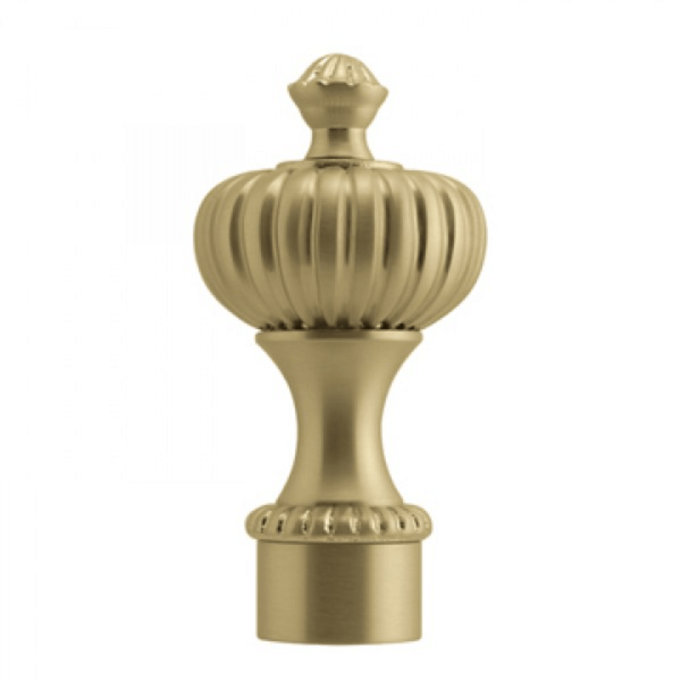 Forest Roma Finial B660 Satin Brass