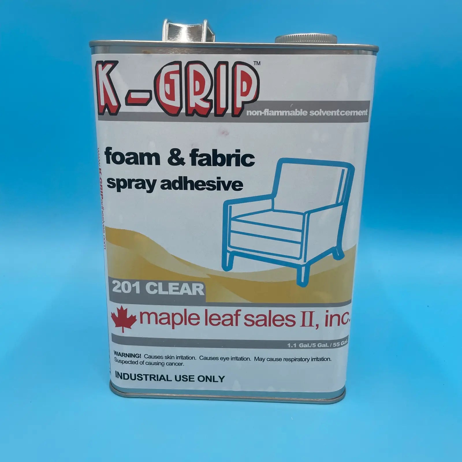 K-GRIP 201 Foam & Fabric Spray Adhesive Gallon