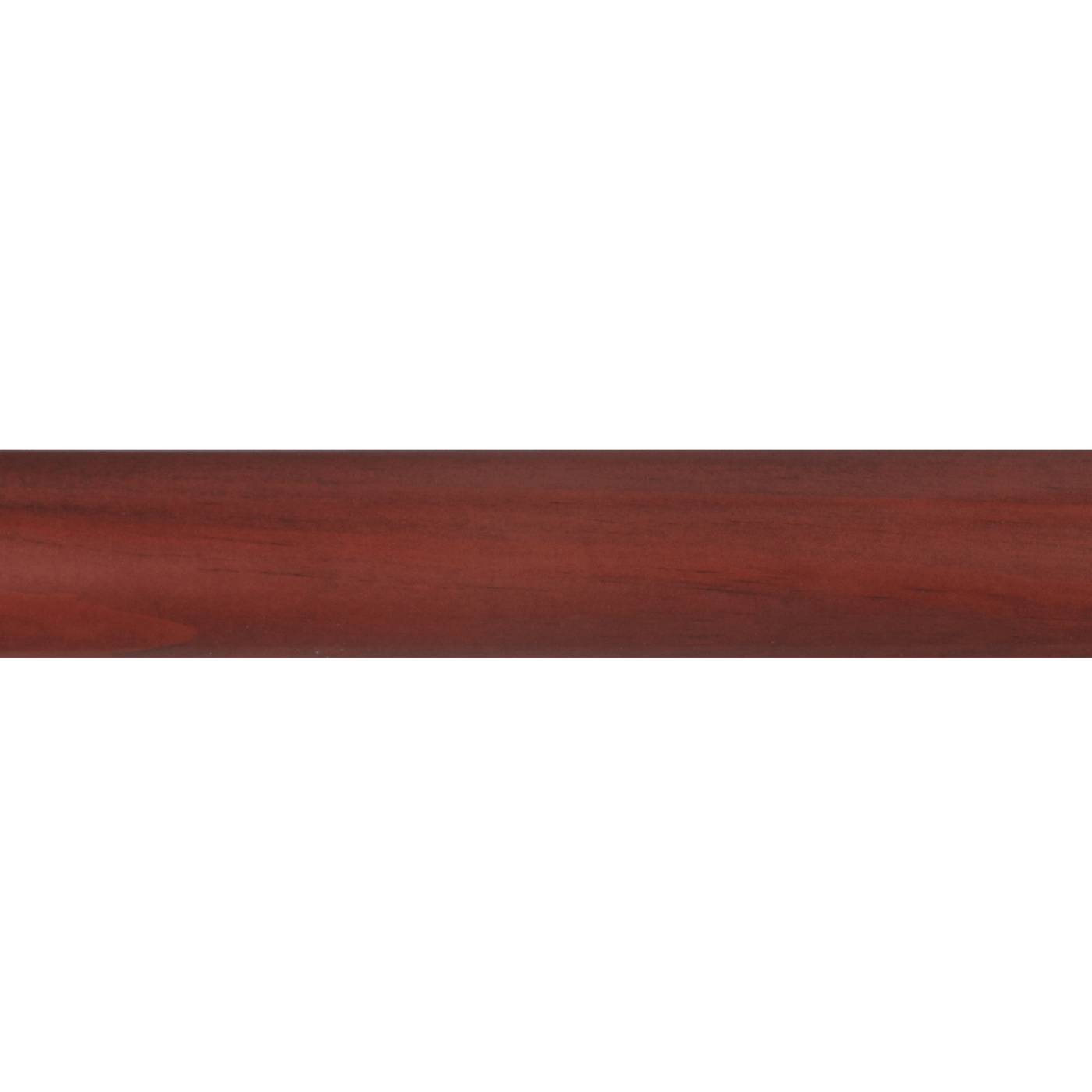 Kirsch Wood Trends Smooth Wood Drapery Rod Pole - Various Sizes / Colors