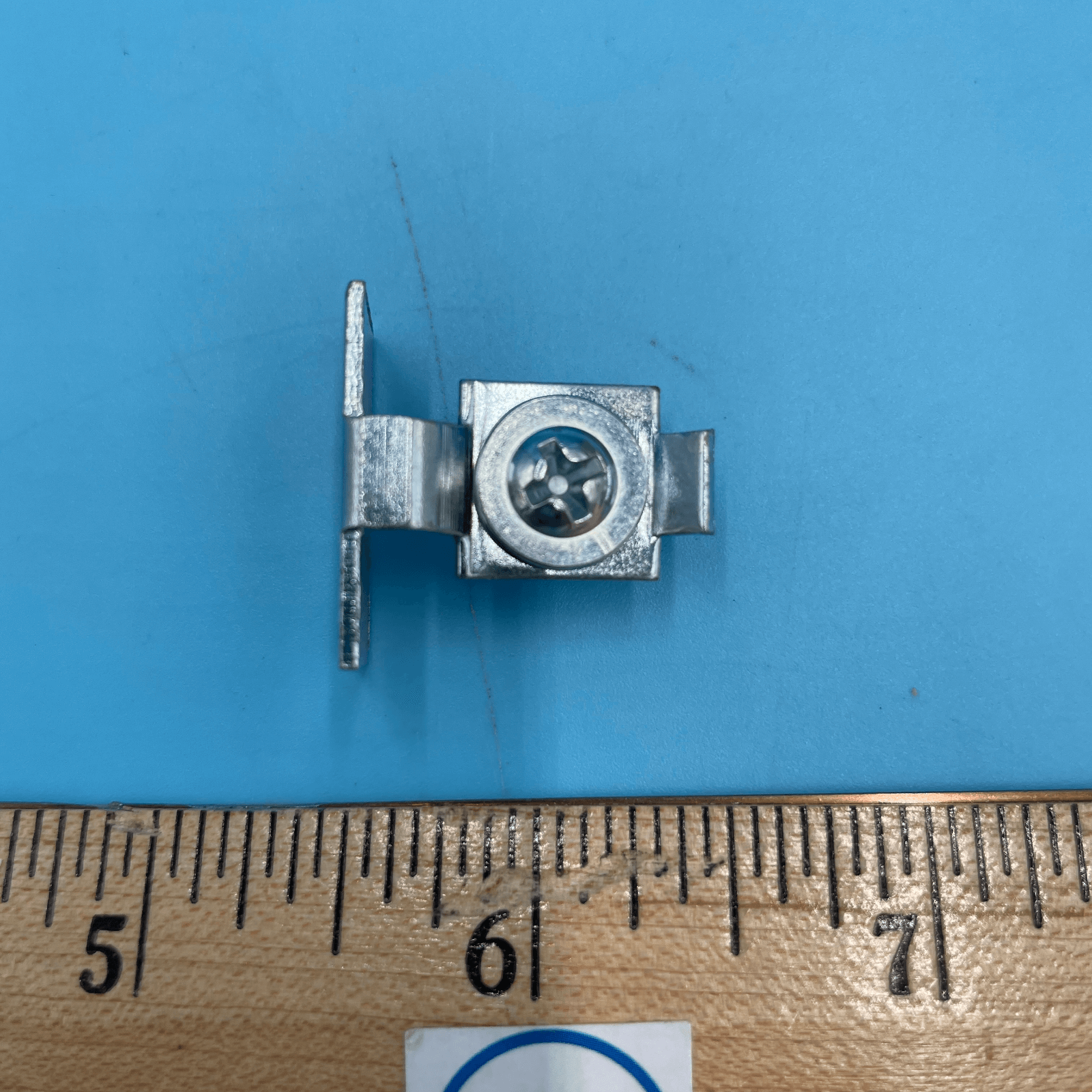 Kirsch Zinc Plated End Cap 9613
