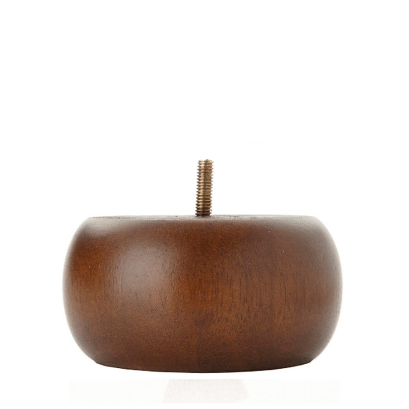 Bun Walnut Wood Leg 2.5" x 5"-3.75"