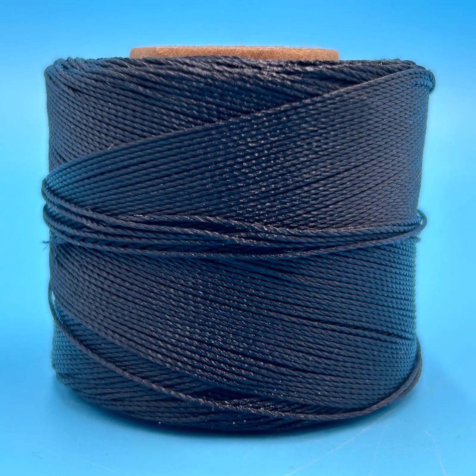 Conso #18 Bonded Nylon Heavy Hand Sewing Thread - 744 Black