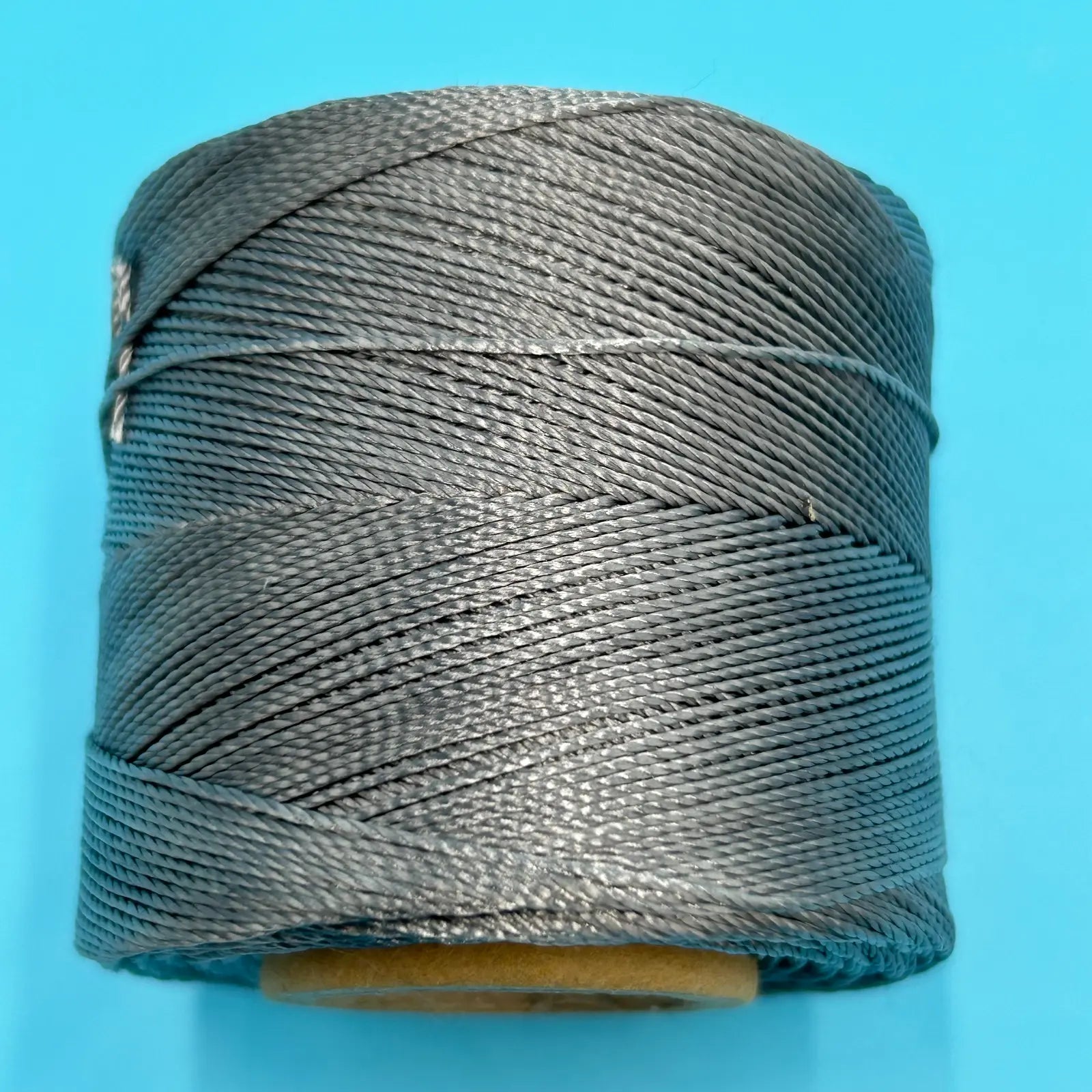 Conso #18 Bonded Nylon Heavy Hand Sewing Thread - 777 Dark Grey