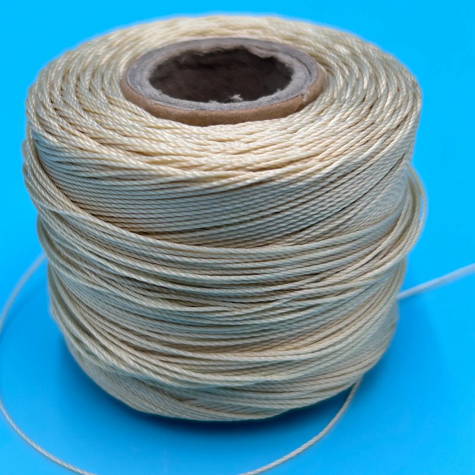 Conso #18 Bonded Nylon Heavy Hand Sewing Thread Natural