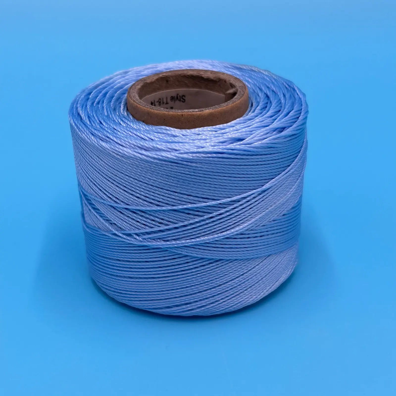 Conso #18 Bonded Nylon Heavy Hand Sewing Thread - 772 Slate