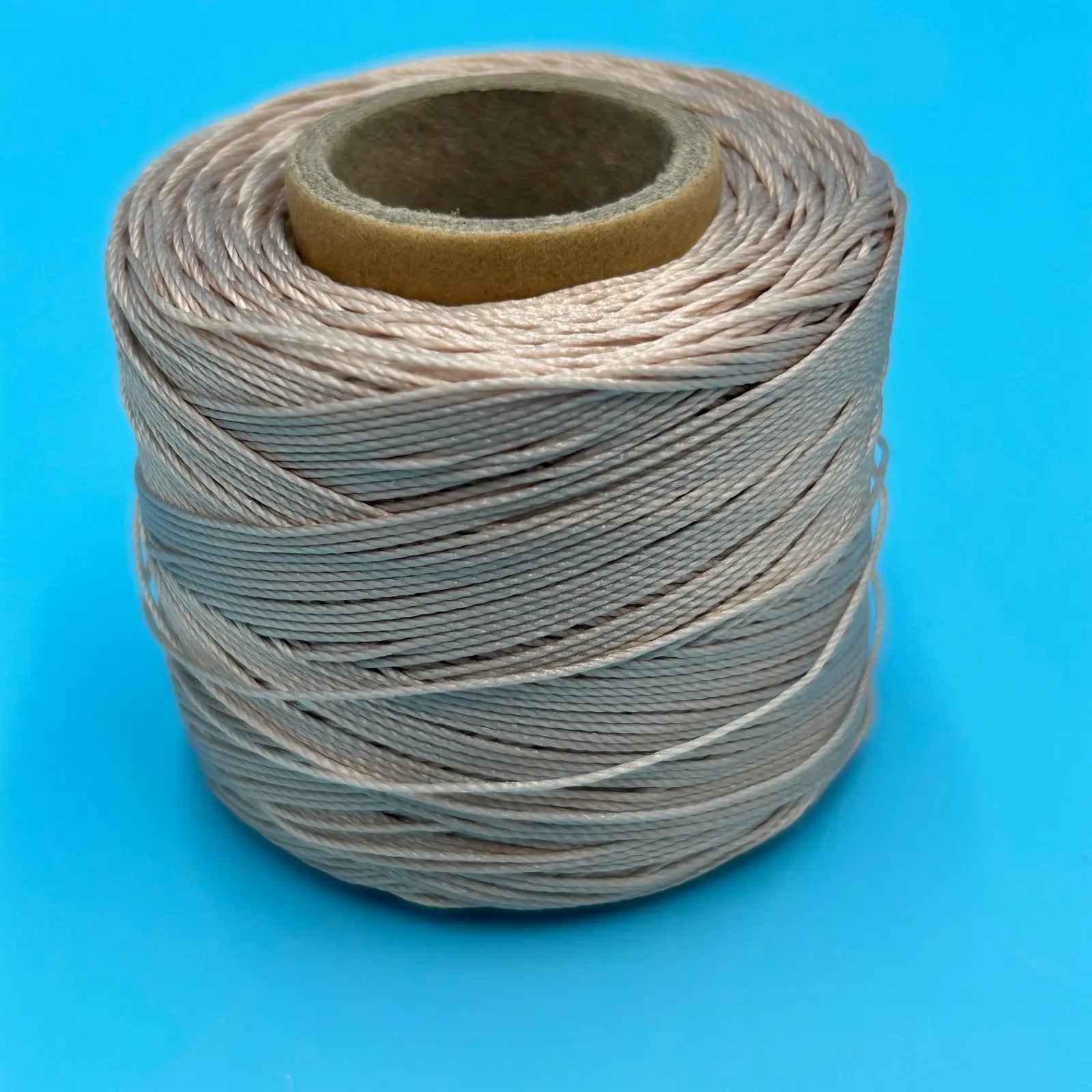 Conso #18 Bonded Nylon Heavy Hand Sewing Thread Taupe