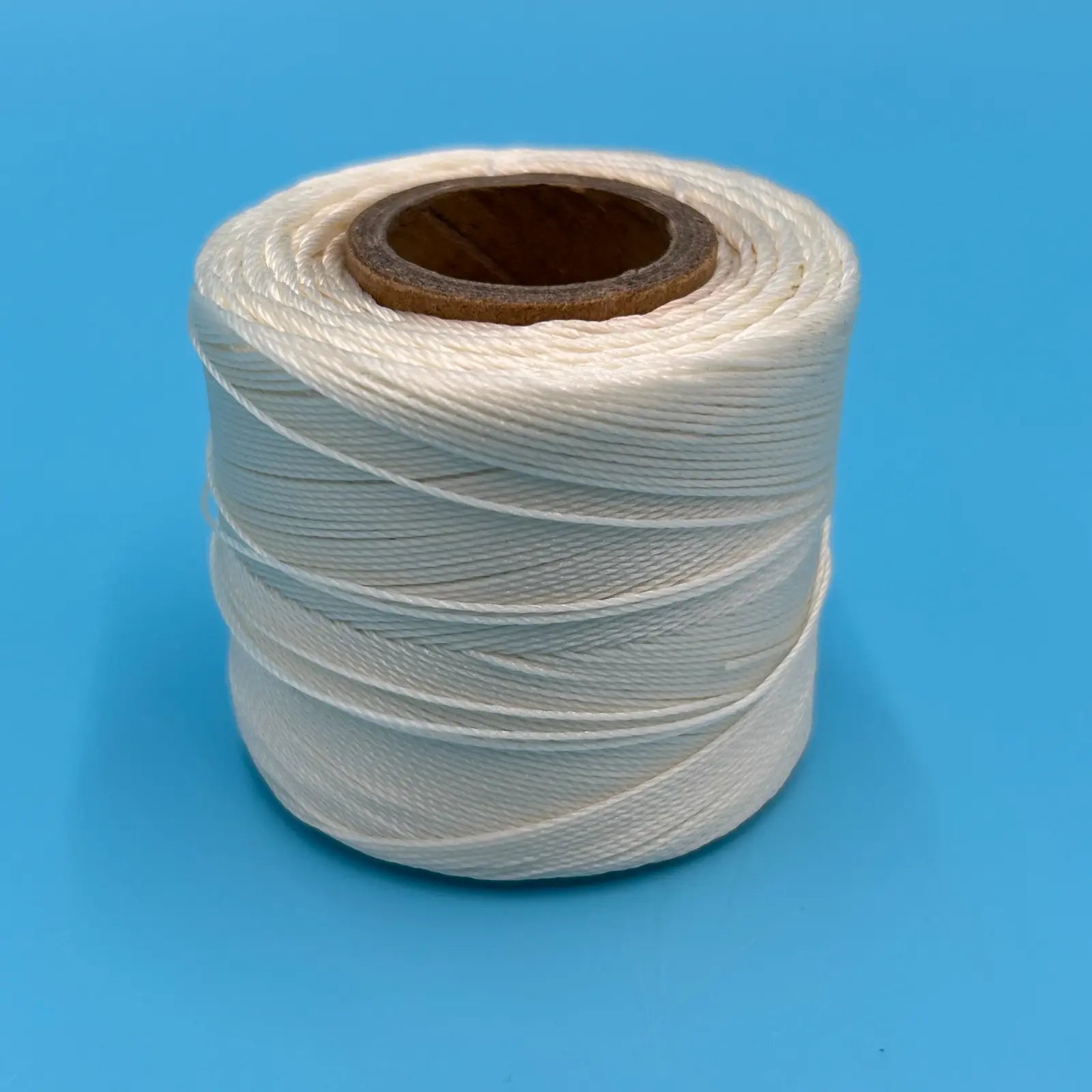 Conso #18 Bonded Nylon Heavy Hand Sewing Thread White