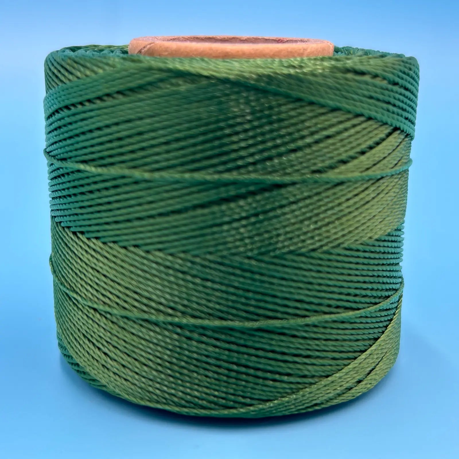Conso #18 Bonded Nylon Heavy Hand Sewing Thread - 779 Dark Green