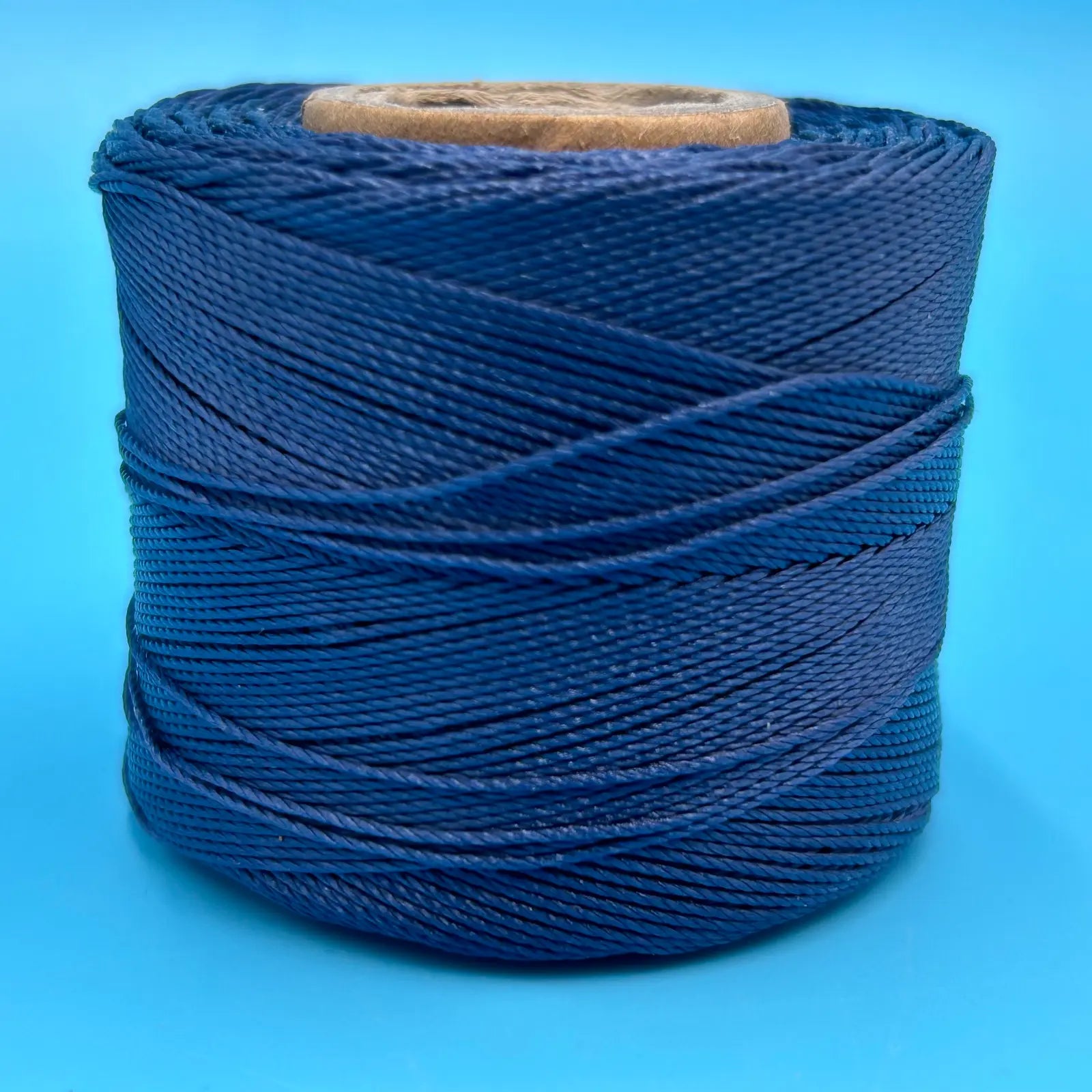 Conso #18 Bonded Nylon Heavy Hand Sewing Thread - 765 Navy