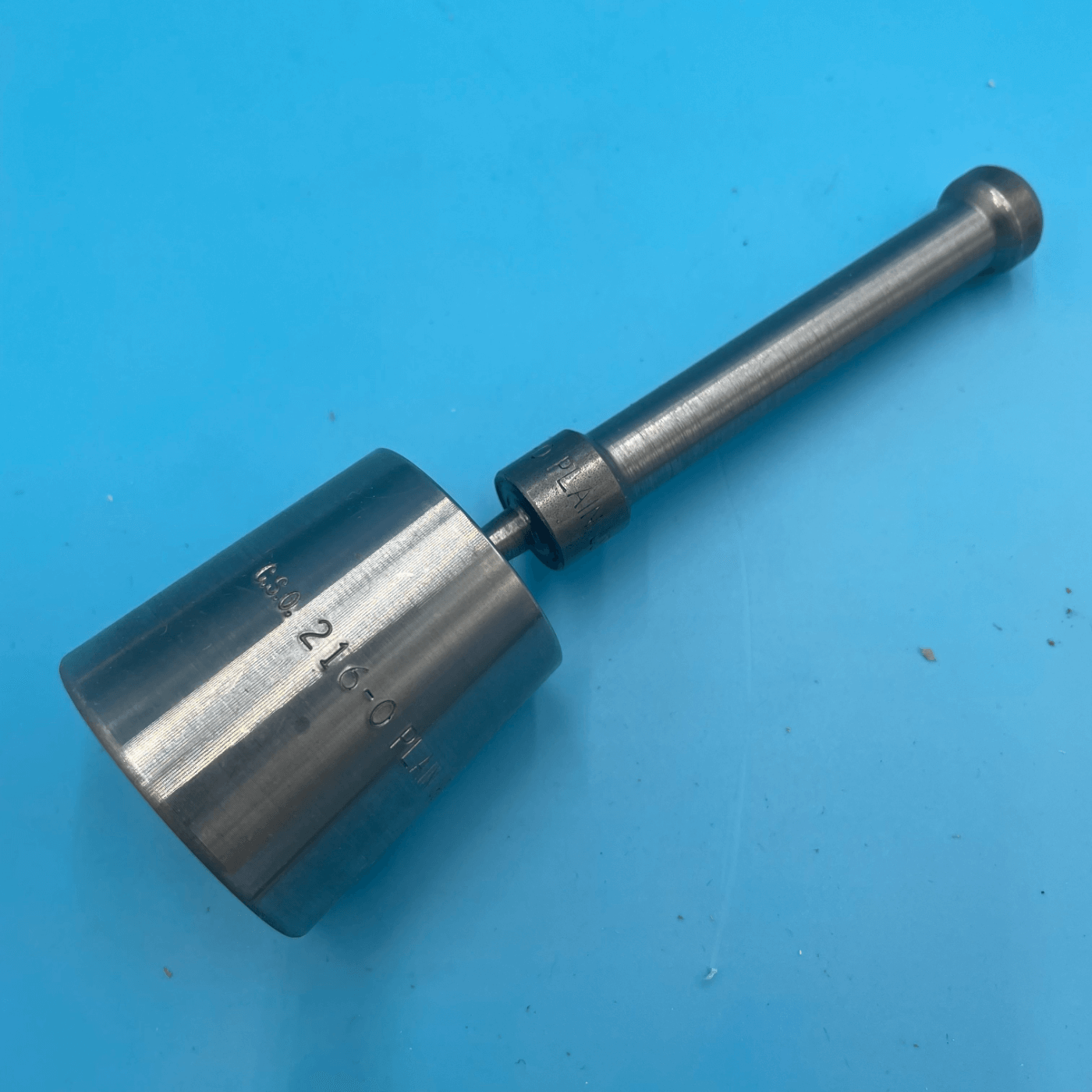 C.S. Osborne Plain Grommet Inserting Die Setter 216-0