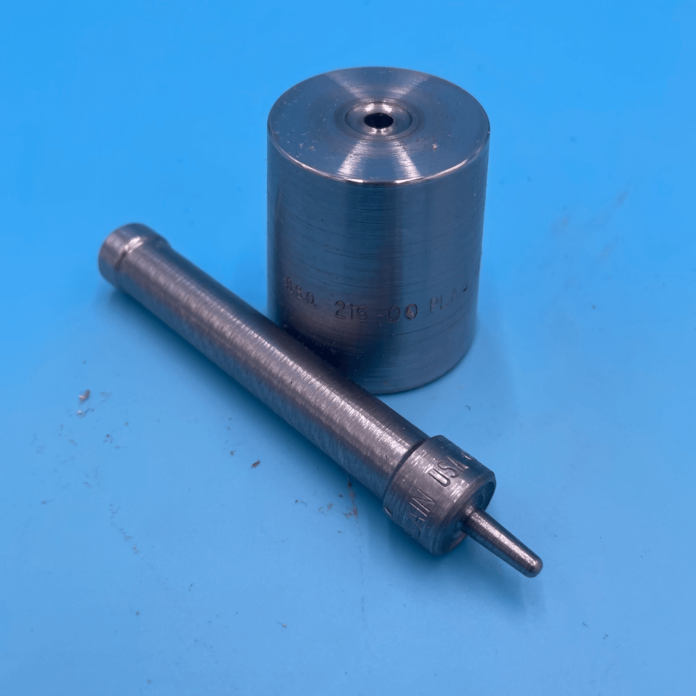 C.S. Osborne Plain Grommet Inserting Die Setter 216-00