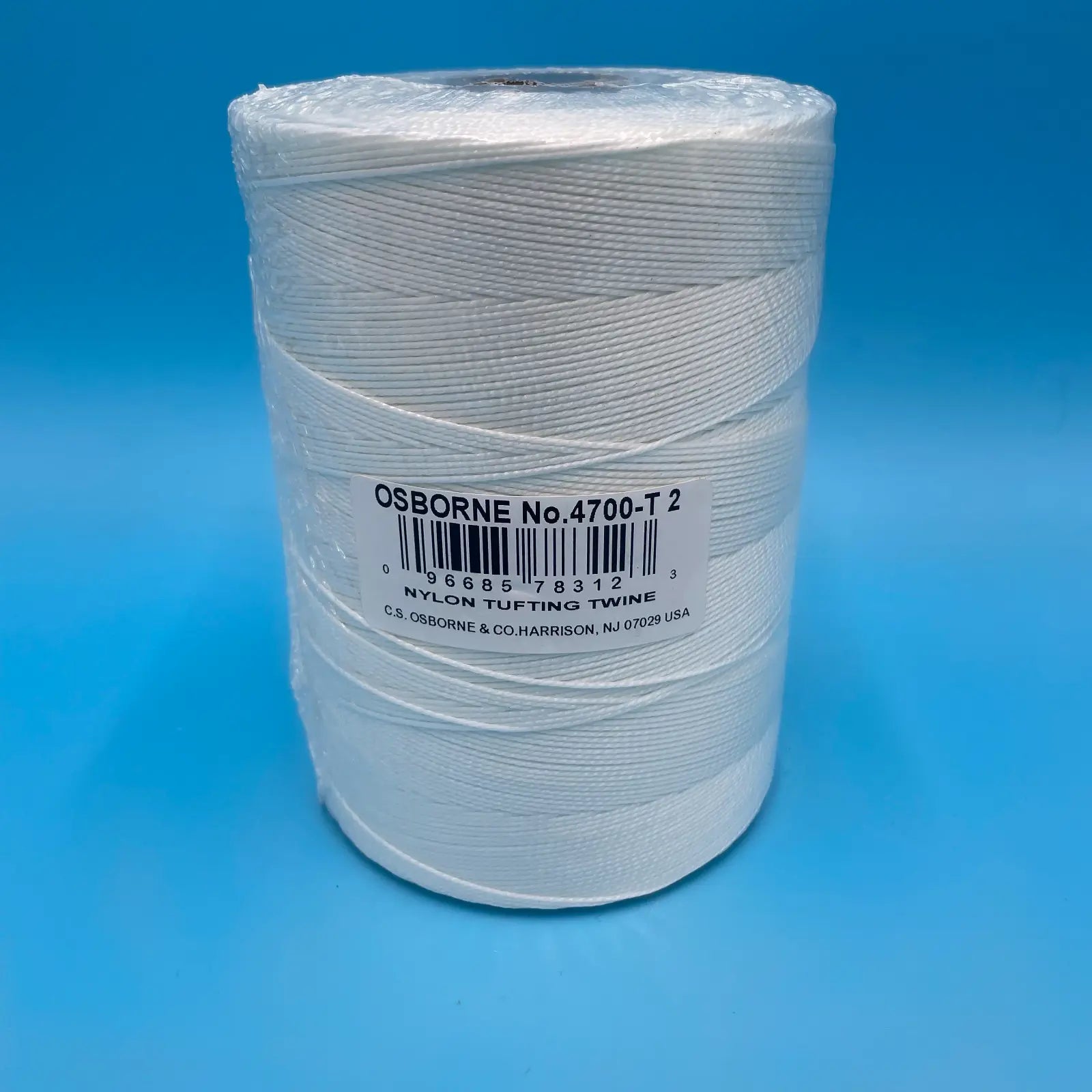 C.S. Osborne Nylon Tufting Twine #4700-T2