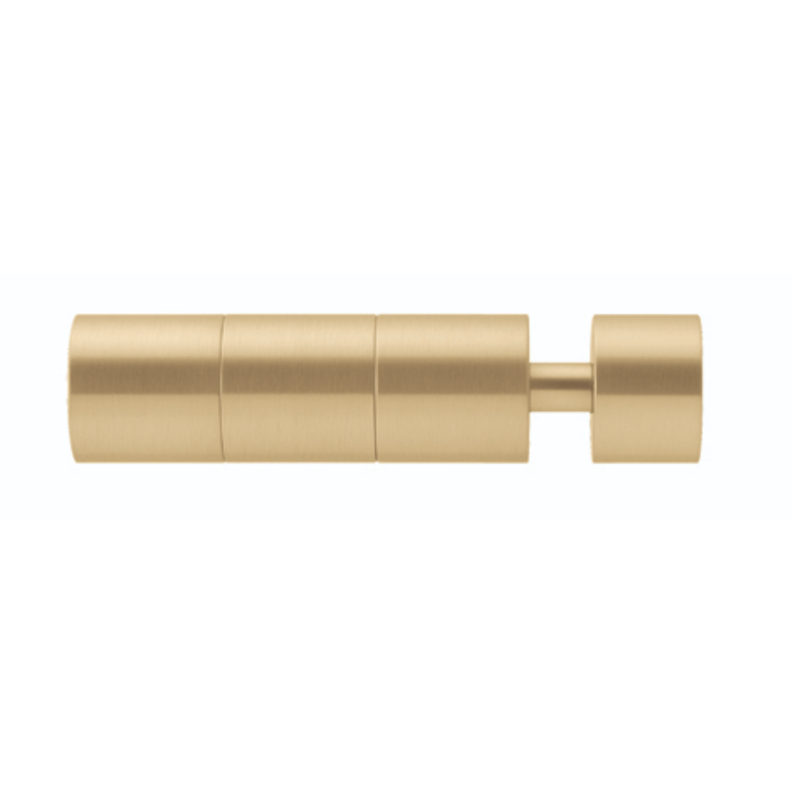 Forest Pescara Finial Satin Brass 24