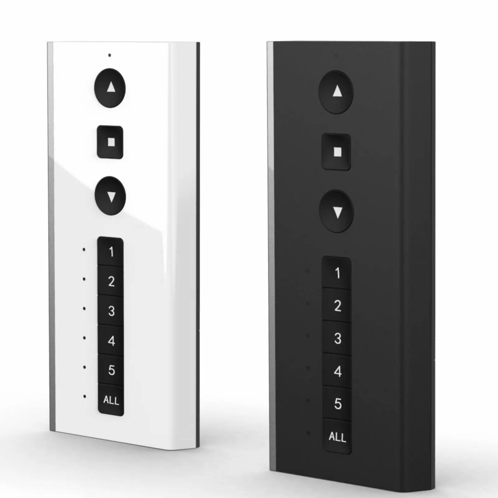 Rollease Automate Push 5 Channel Black ARC Remote