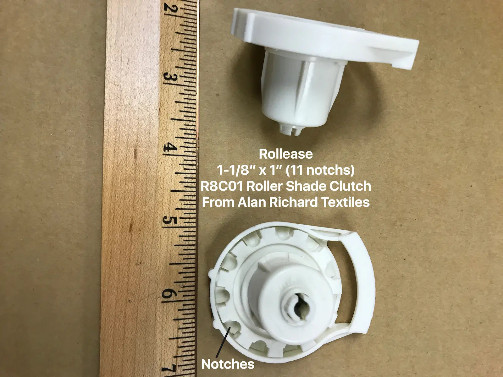 Rollease R8C01 Roller Shade Clutch
