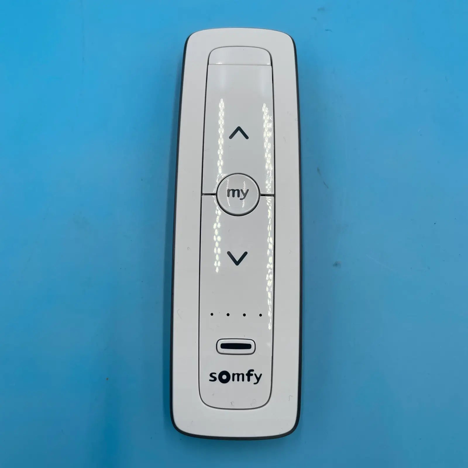 Somfy® Situo 5 RTS 5 Channel Remote Transmitter Pure II # 1870575