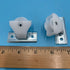 Swivel Cord Guides Pulley Runners for Roman Shades - 1/2" Wheel