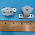 Swivel Cord Guides Pulley Runners for Roman Shades - 1/2" Wheel
