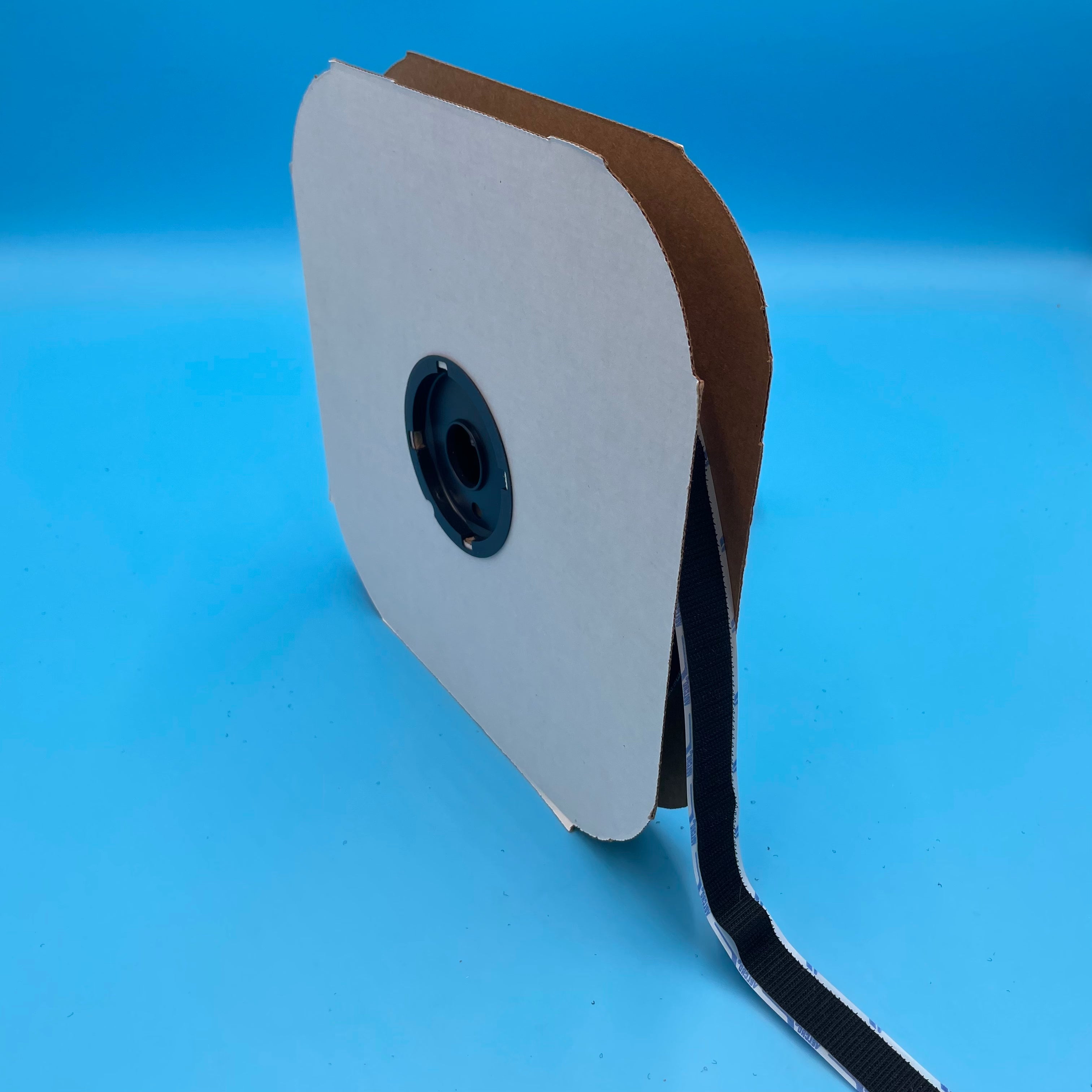 VELCRO® Brand PSA Hook Tape Strips Black 75’ / 25 Yards