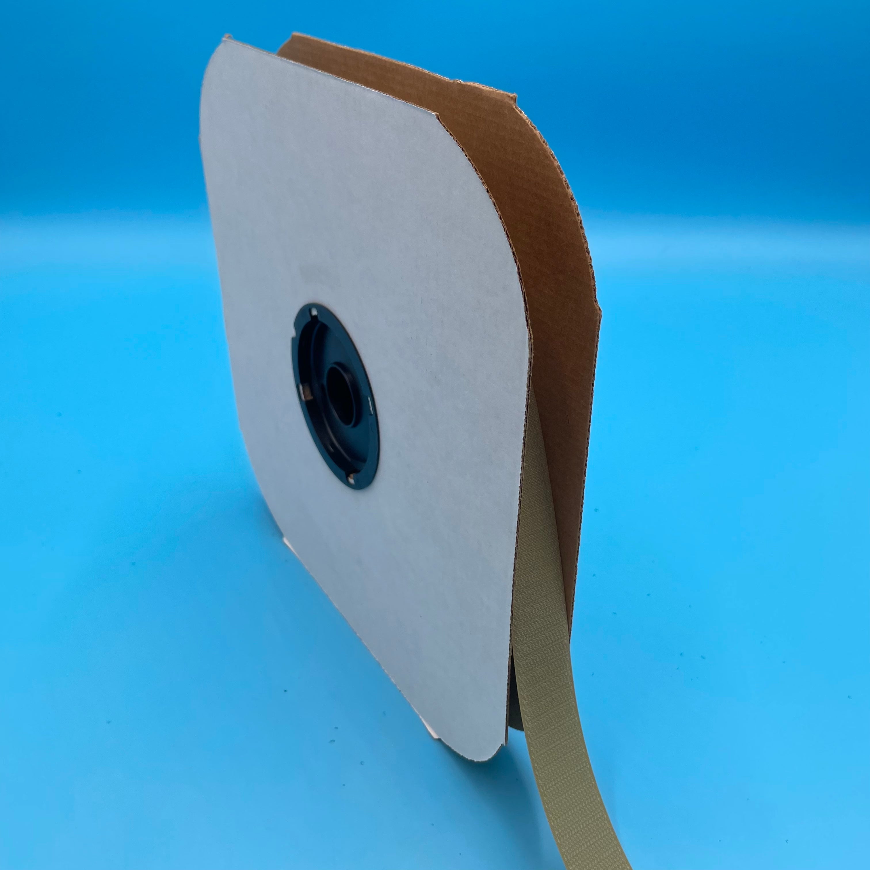 VELCRO® Brand Sew On Hook Tape Strips Beige Tan Roll