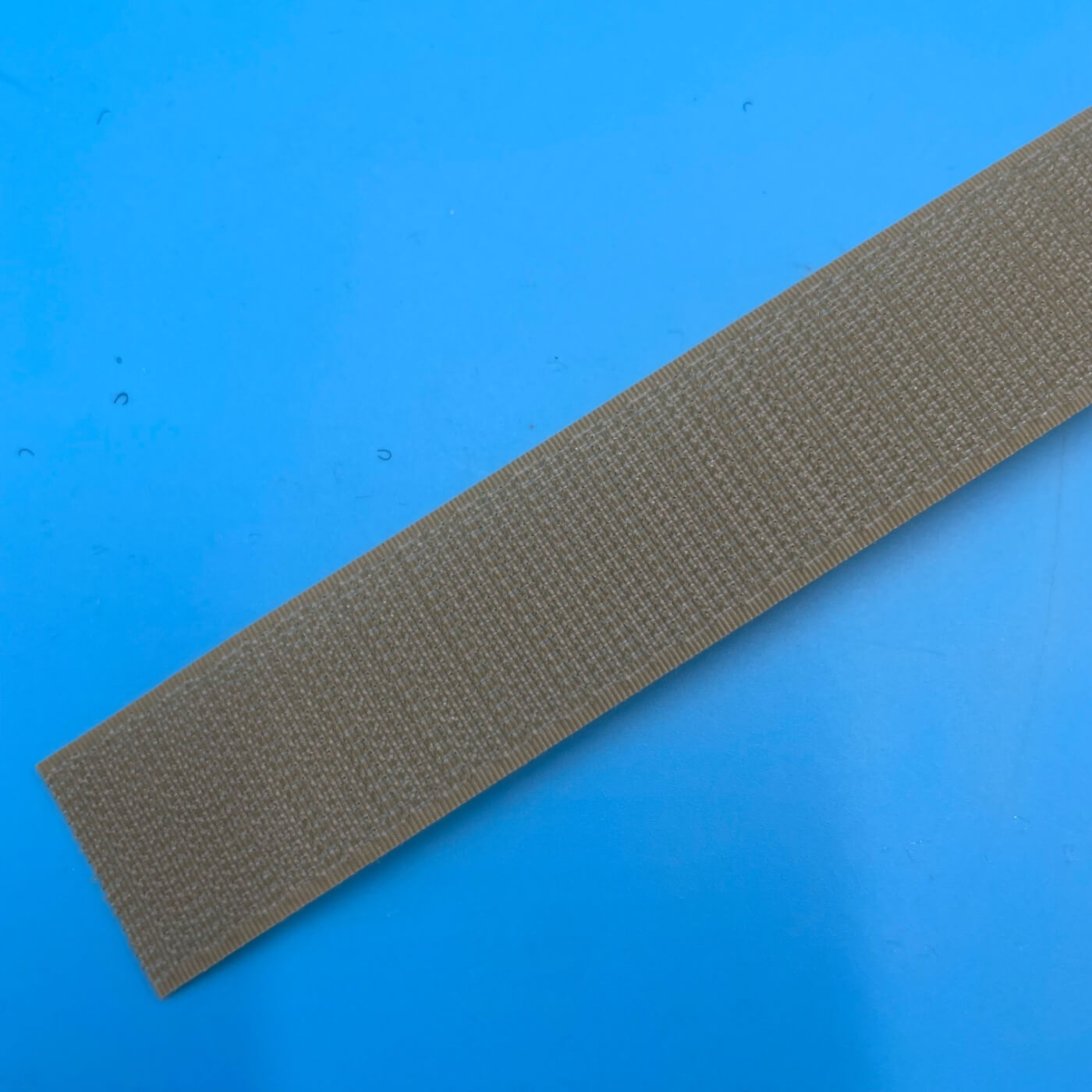 VELCRO® Brand Sew On Hook Tape Strips Beige Tan