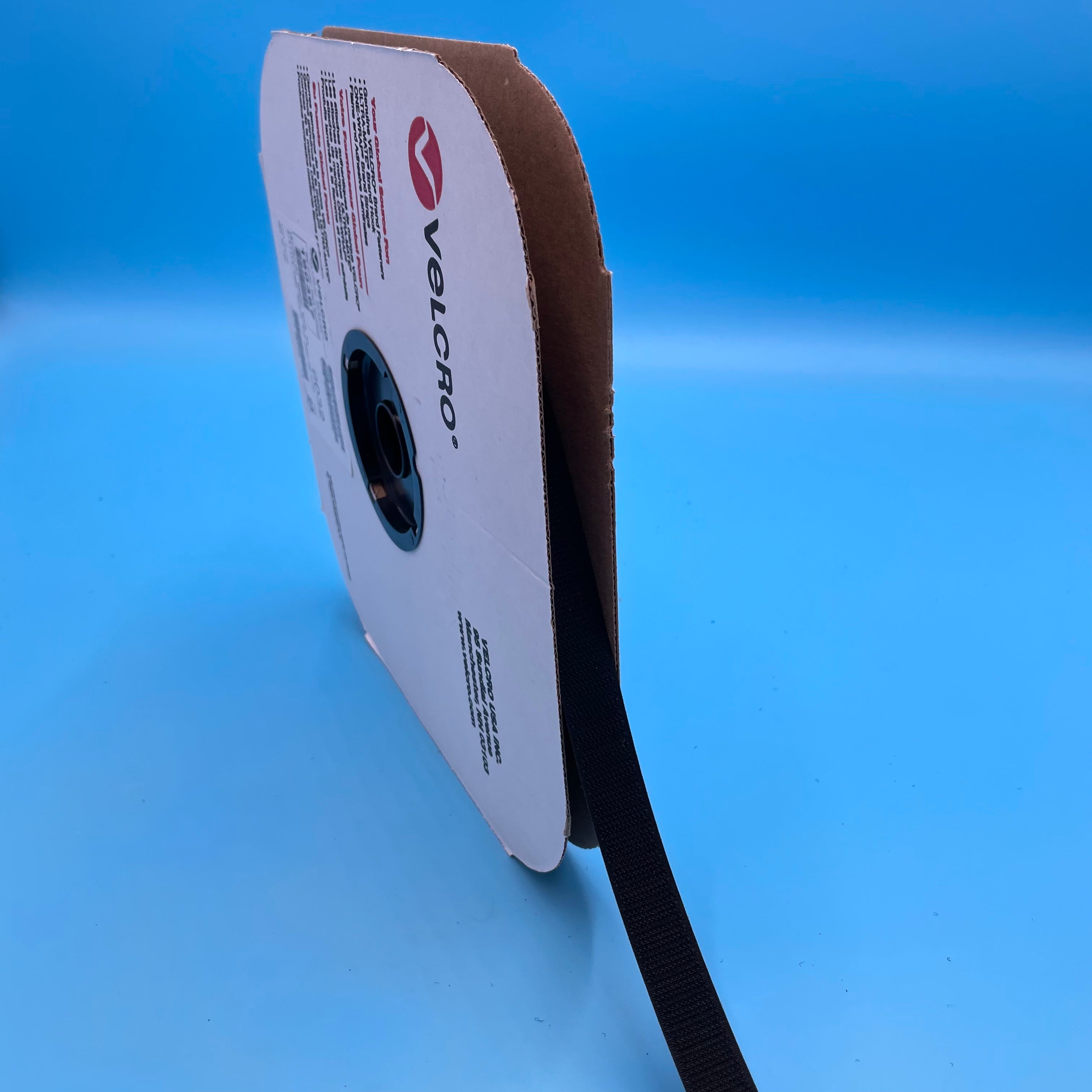 VELCRO® Brand Sew On Hook Tape Strips Black Roll