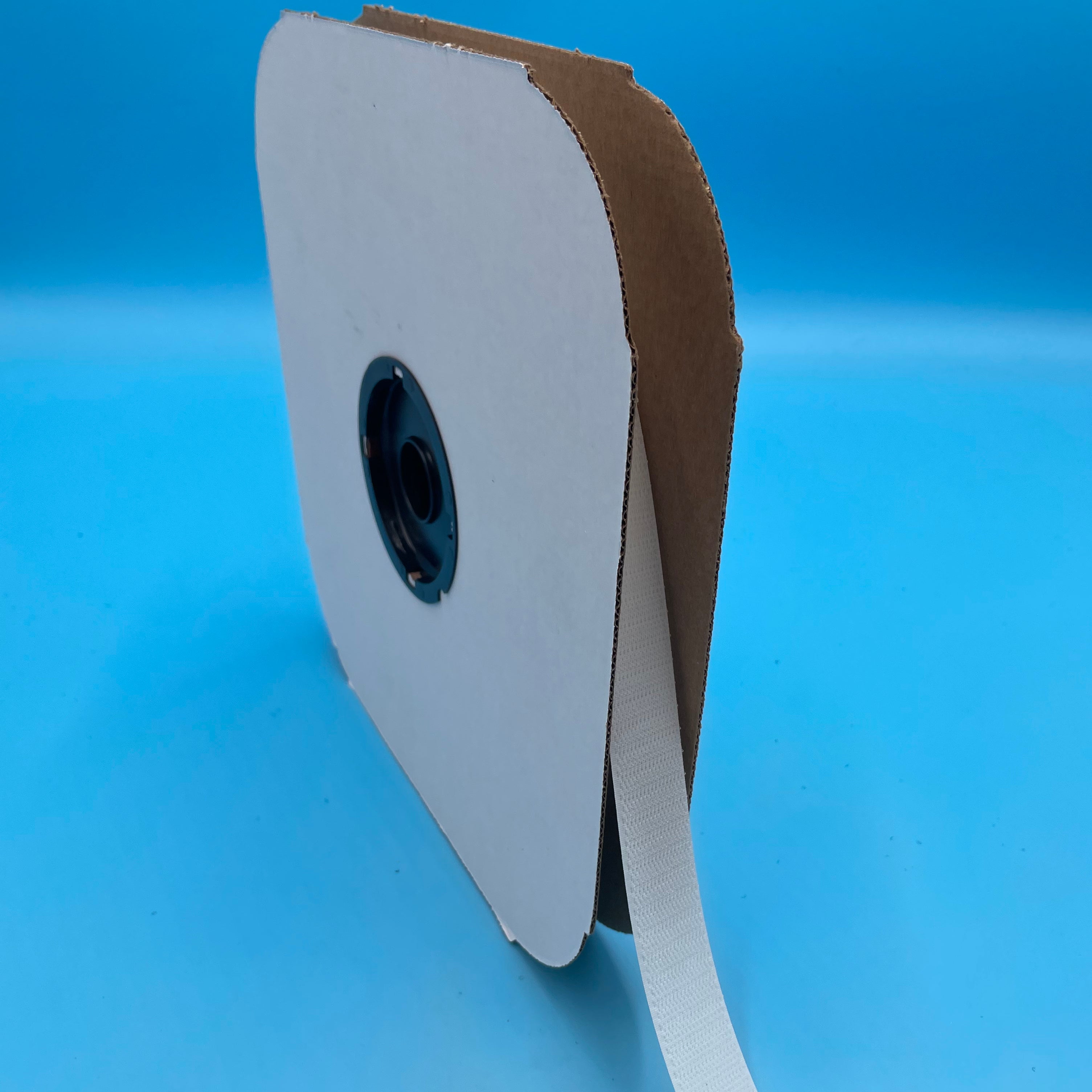 VELCRO® Brand Sew On Hook Tape Strips White Roll