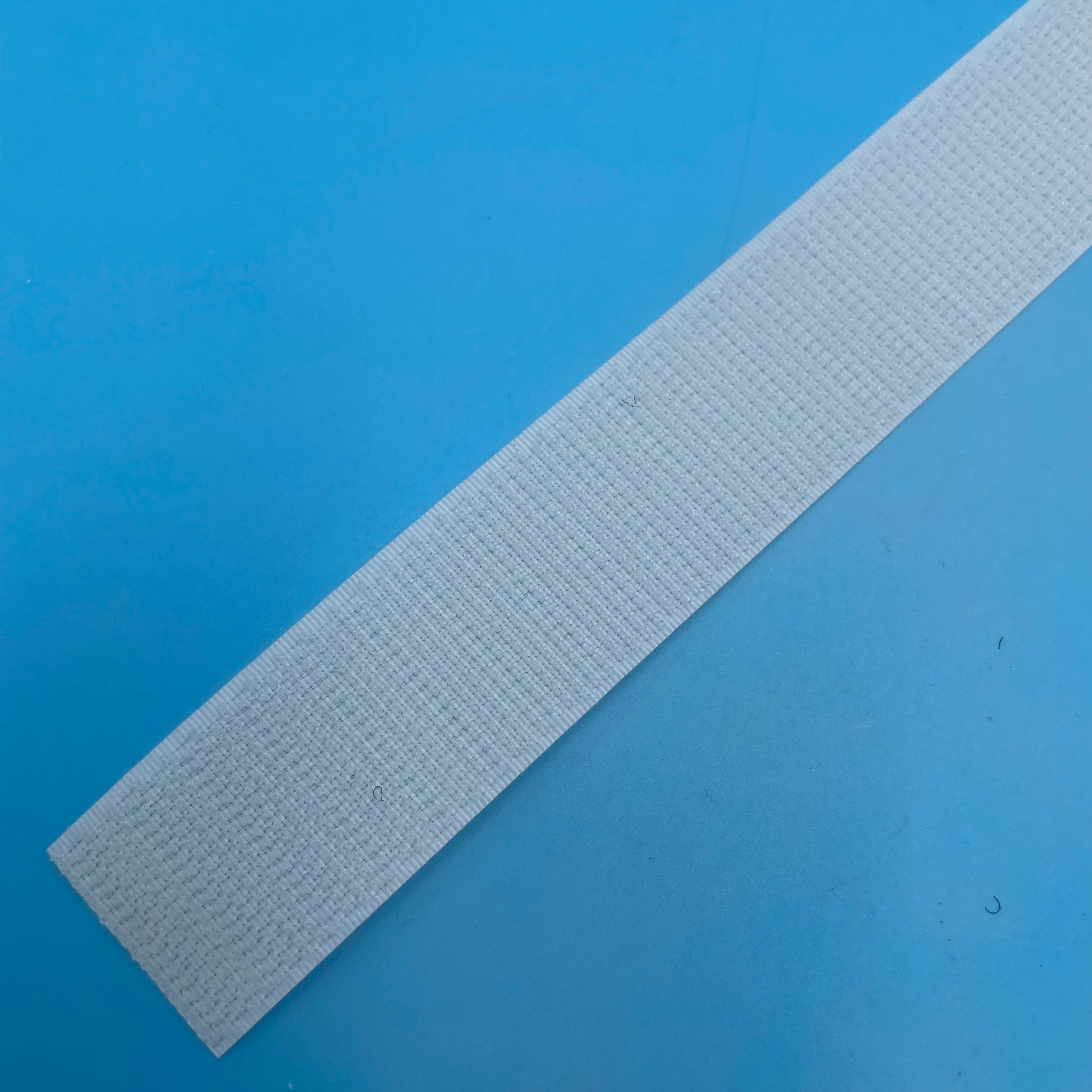 VELCRO® Brand Sew On Hook Tape Strips White