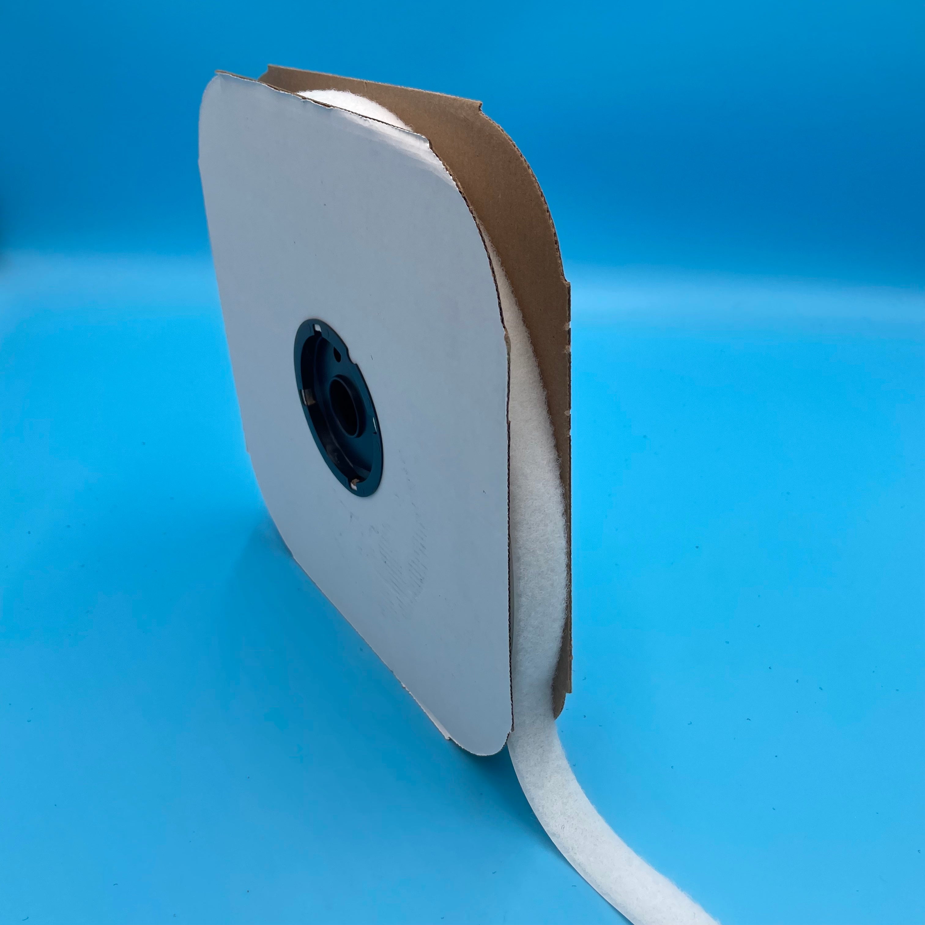 VELCRO® Brand Sew On Loop Tape Strips White Roll