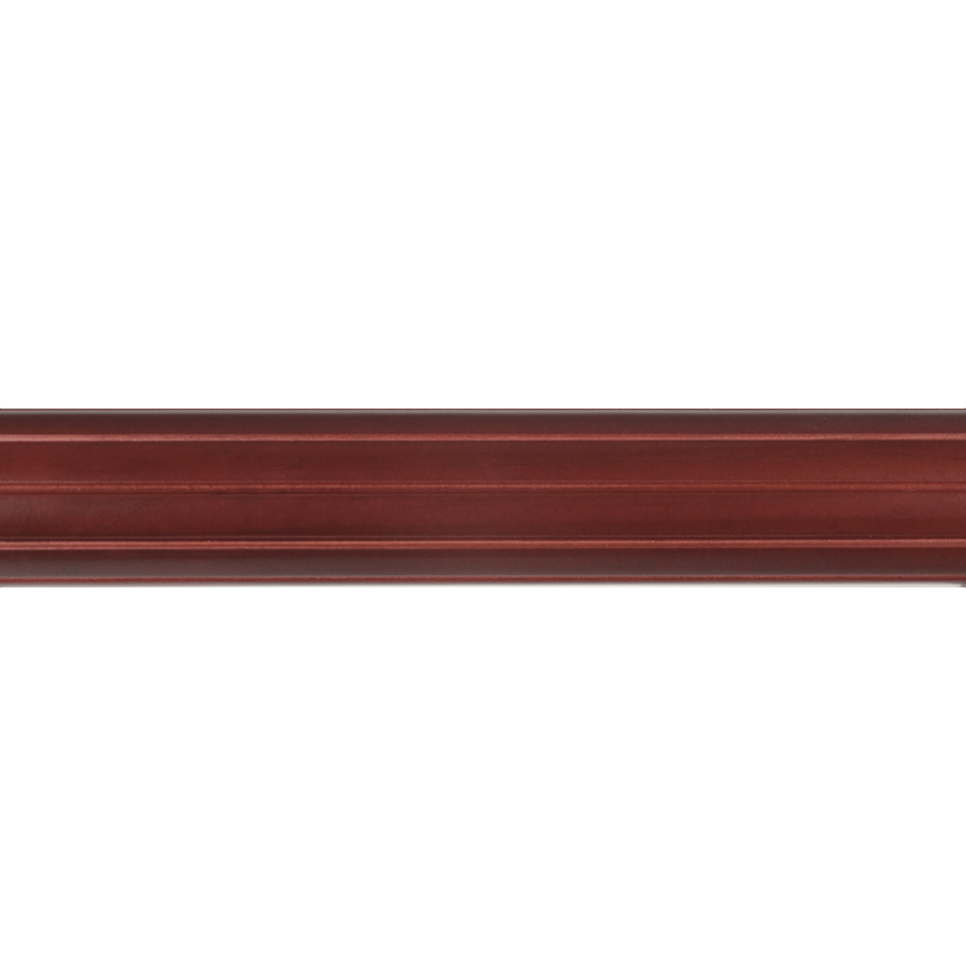Wood Trends 2 inch Fluted Pole Mahogany