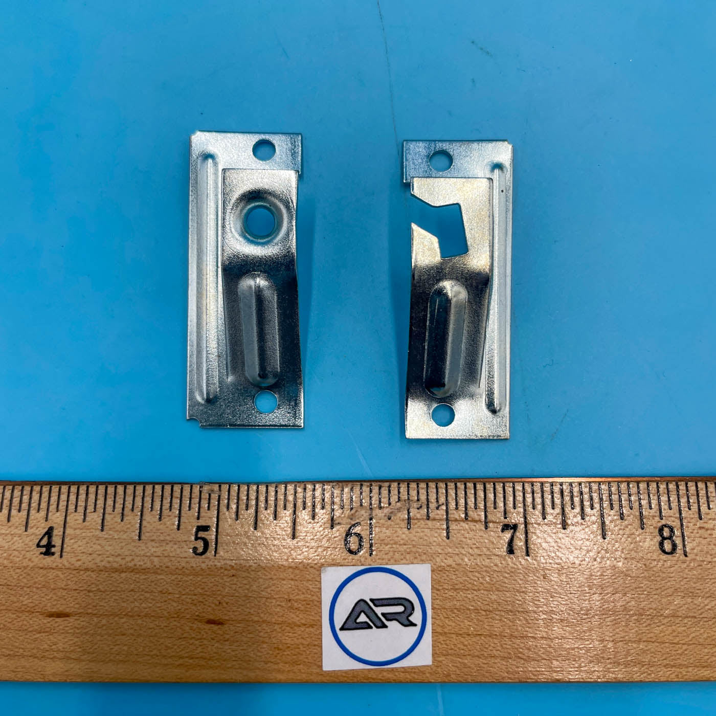 Adjustable Window Shade Brackets # 163 - Zinc Plated - Window Shade Brackets
