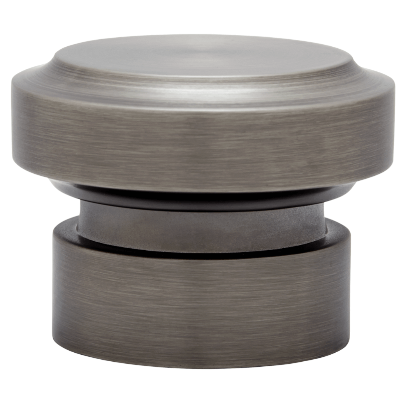 AriA Saxon End Cap Antique Finial 1-3/8" Antique Pewter