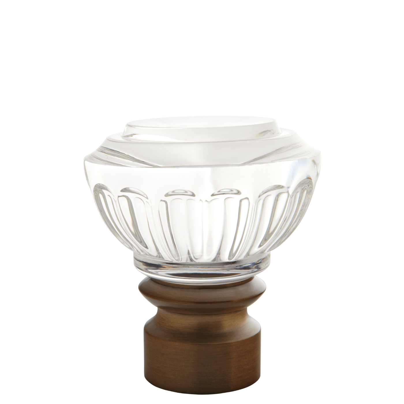 AriA Montclaire Urn Antique Finial 1-3/8" Brushed Bronze