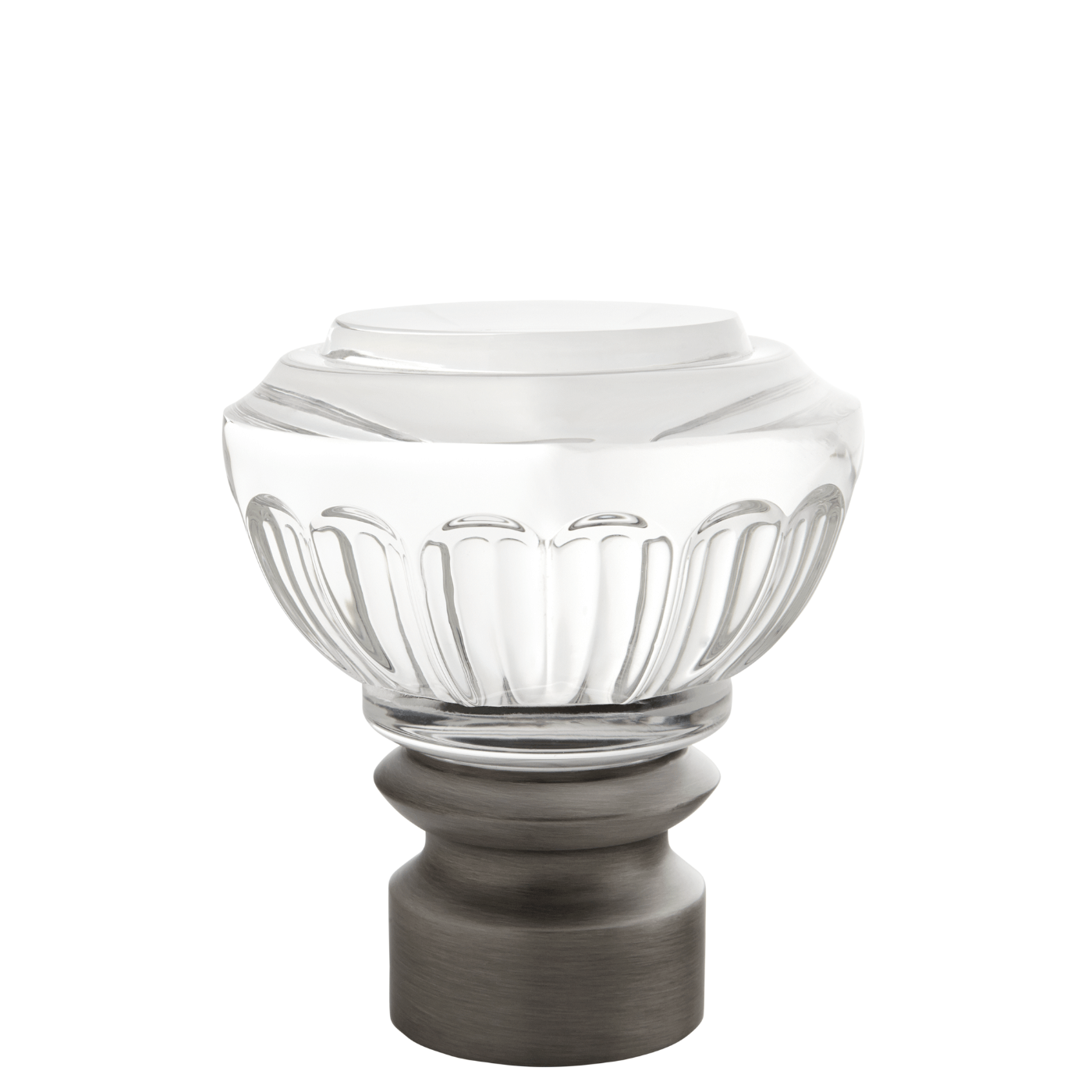 AriA Montclaire Urn Antique Finial 1-3/8" Antique Pewter