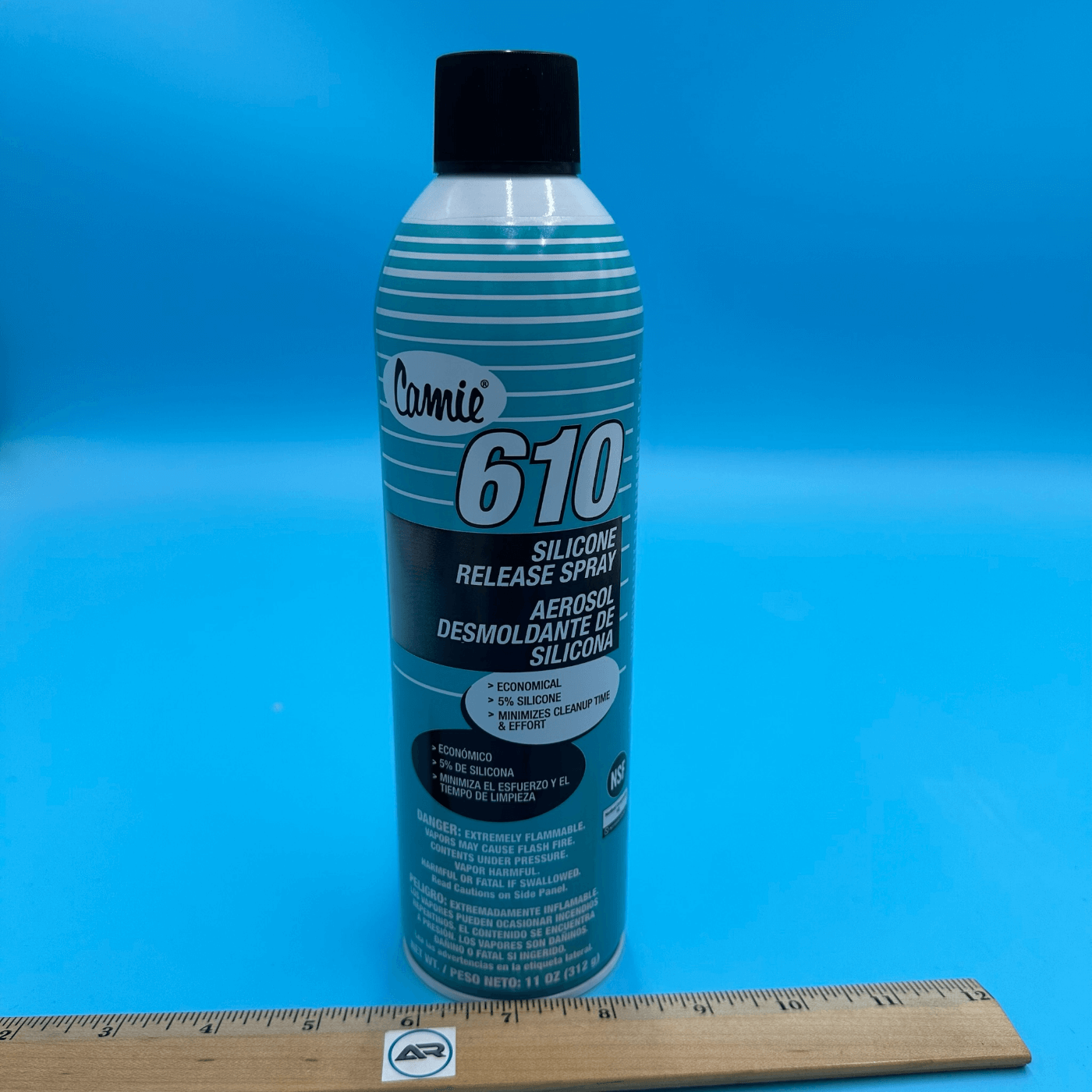 Camie 610 Silicon Release Spray - 11 Ounces