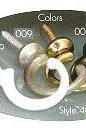 Conso Decorative C Hook - Pewter
