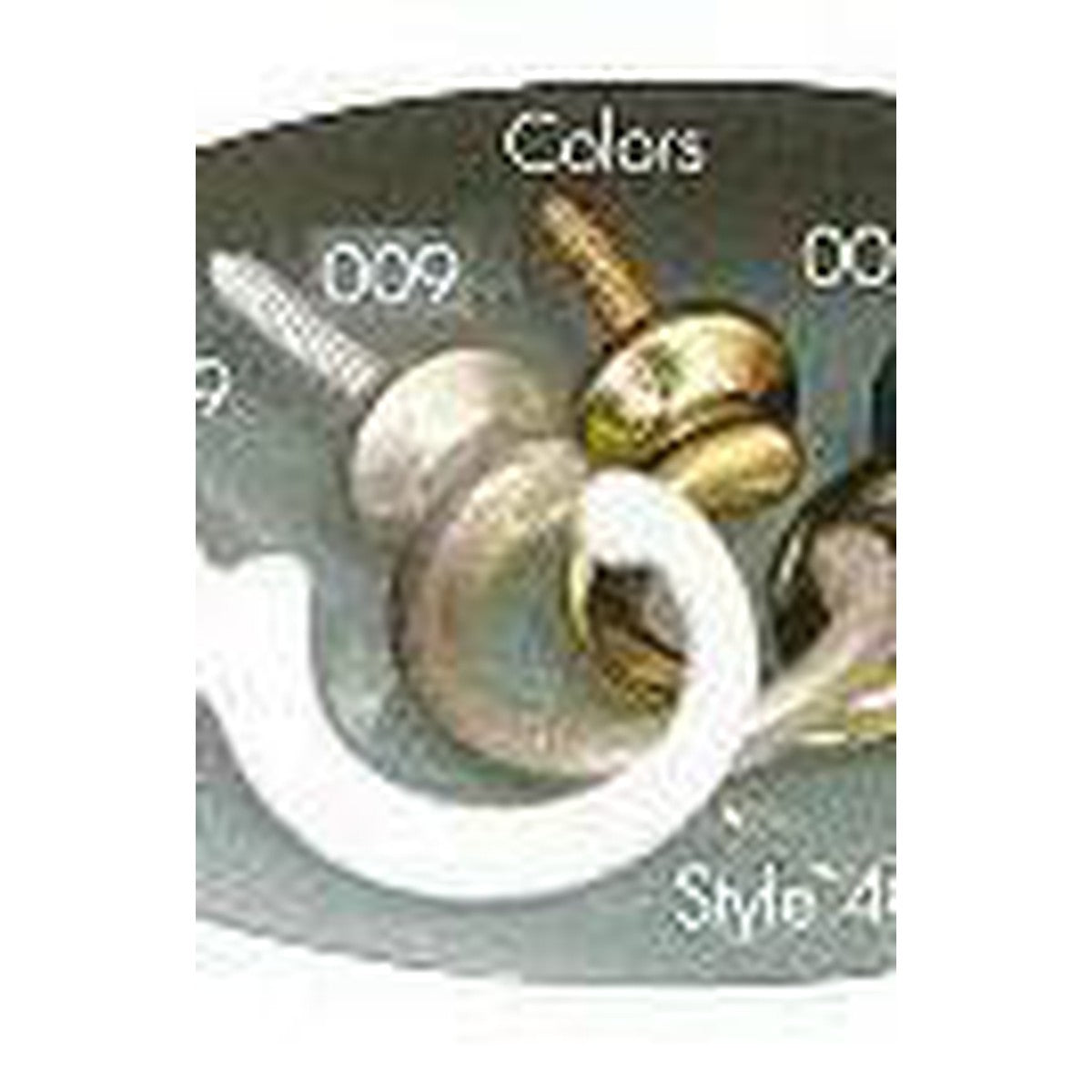 Conso Decorative C Hook - Pewter